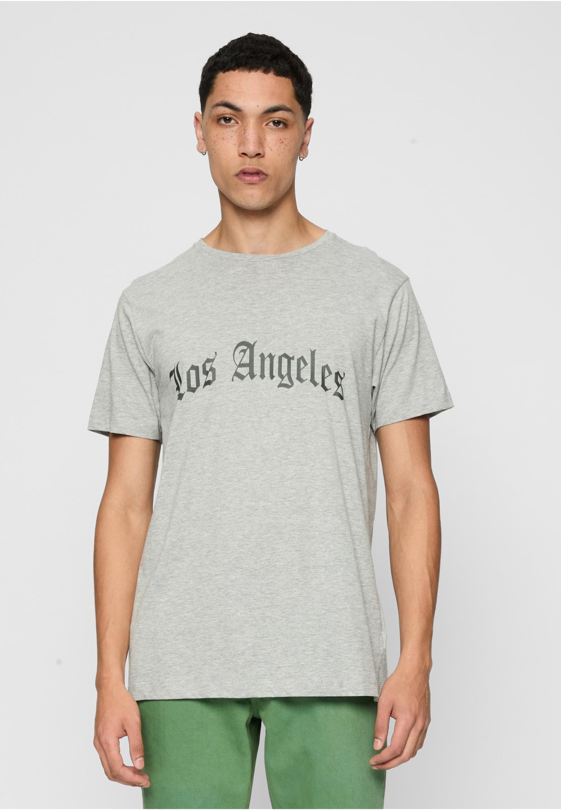 MisterTee T-Shirt »MisterTee Herren Los Angeles Wording Tee«, (1 tlg.)