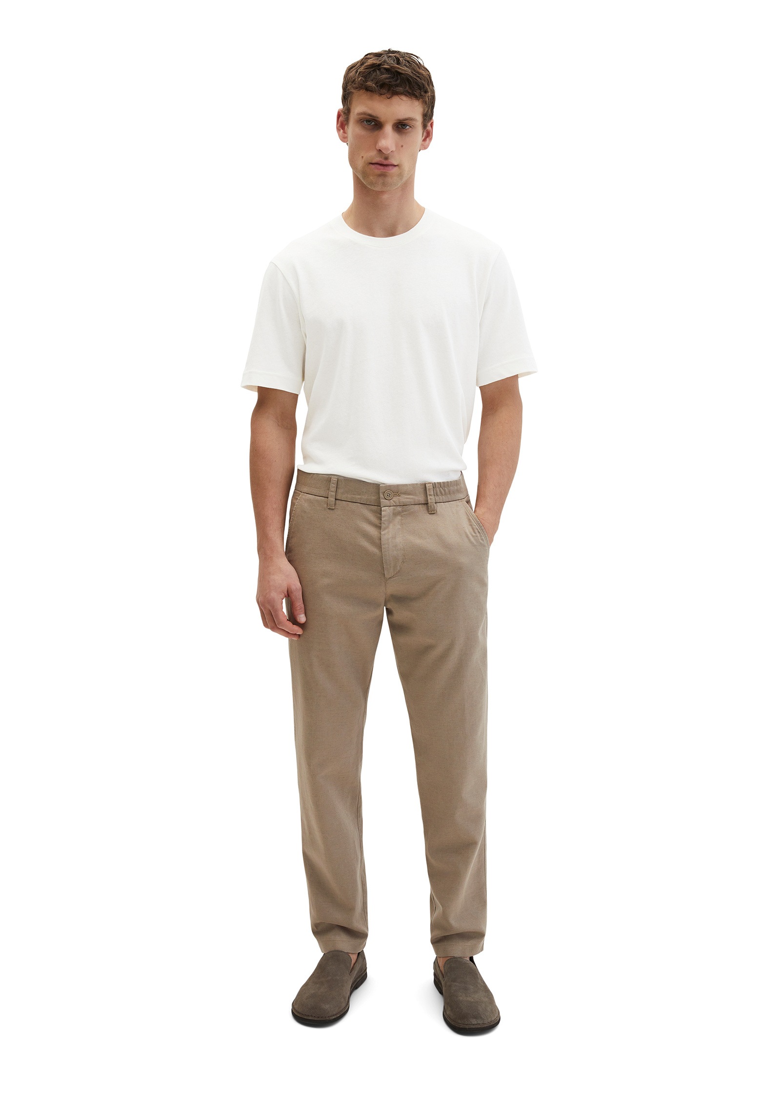 Marc O'Polo Chinohose »aus TENCEL™ Lyocell -Leinen-Mix«