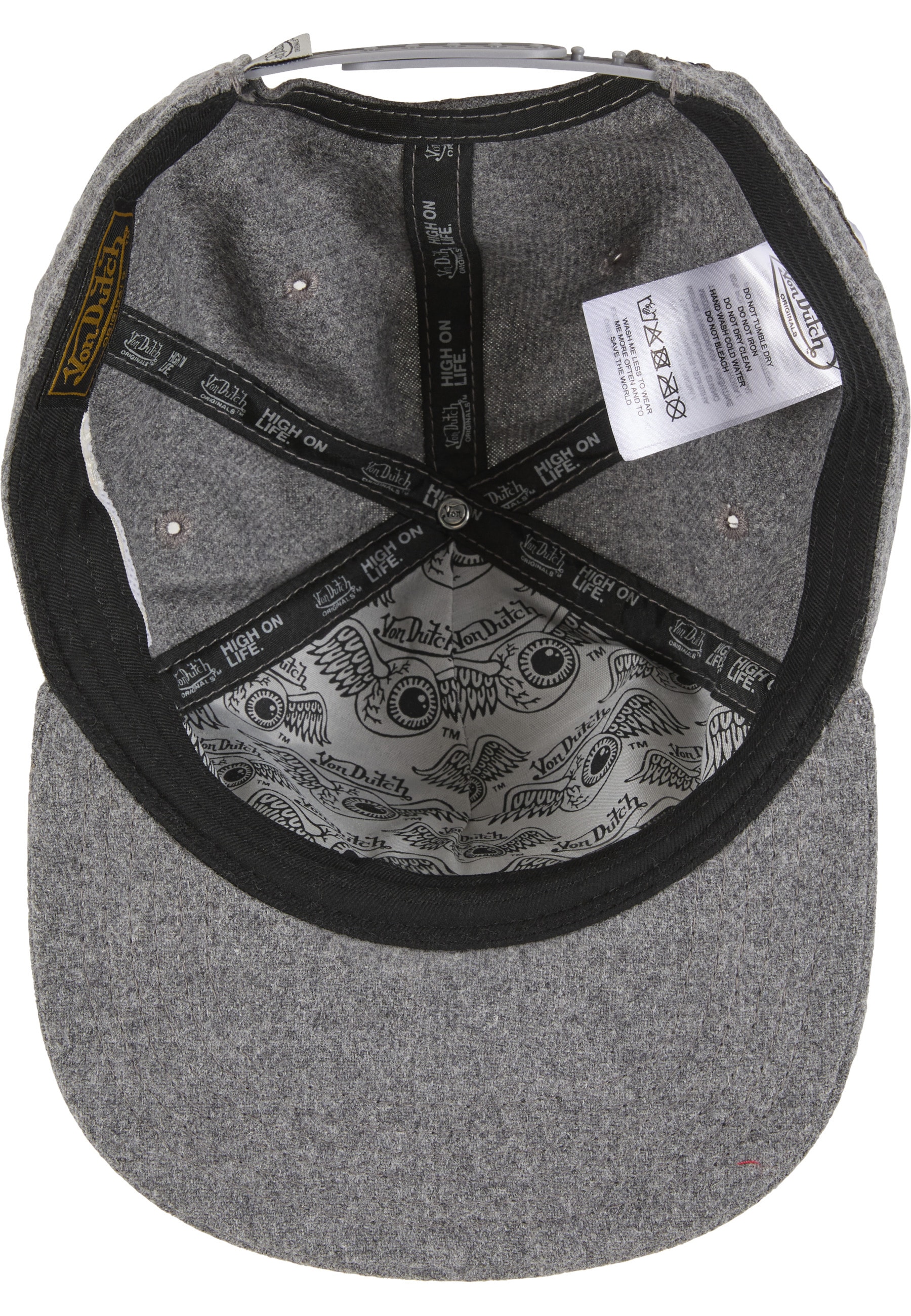 Von Dutch Trucker Cap »Von Dutch UNSTR SB UTICA CAPS«