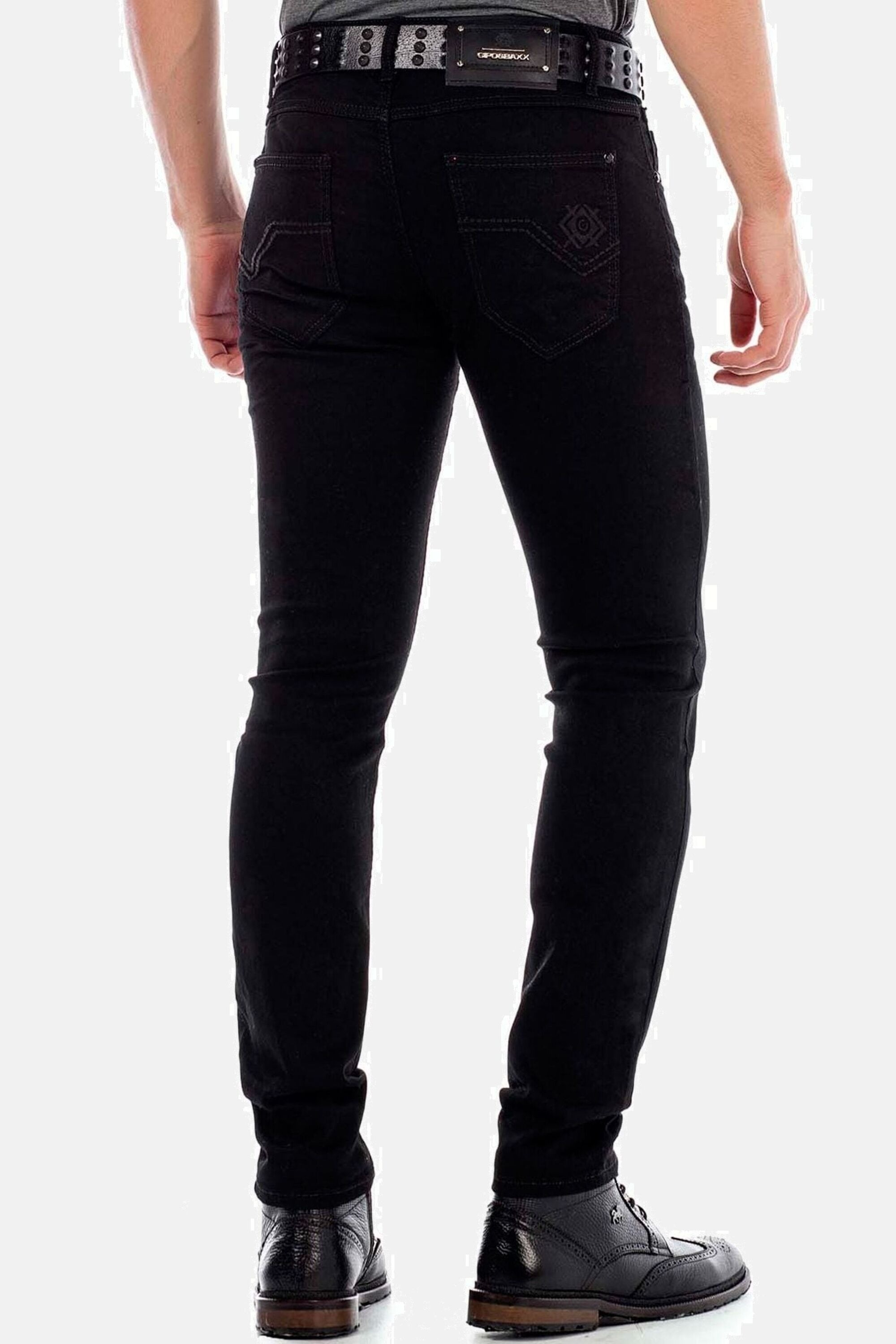 Cipo & Baxx 5-Pocket-Jeans »Jeans«, im Straight Fit