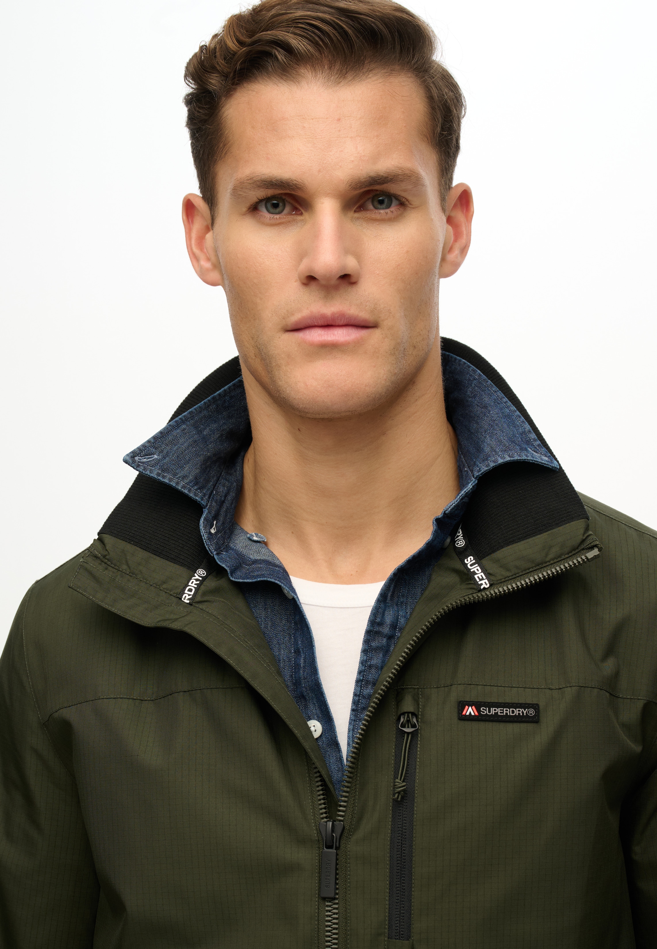 Superdry Outdoorjacke »NON HOOD LOGO WINDBREAKER«