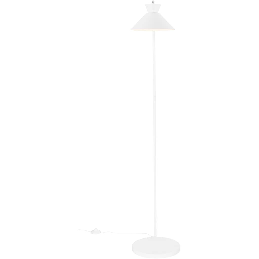 Nordlux Stehlampe »Dial«, verstellbarer Lampenkopf für gerichtetes Licht, Schmale Halterung für die Wandmontage, geeignet für Leuchtmittel E27 