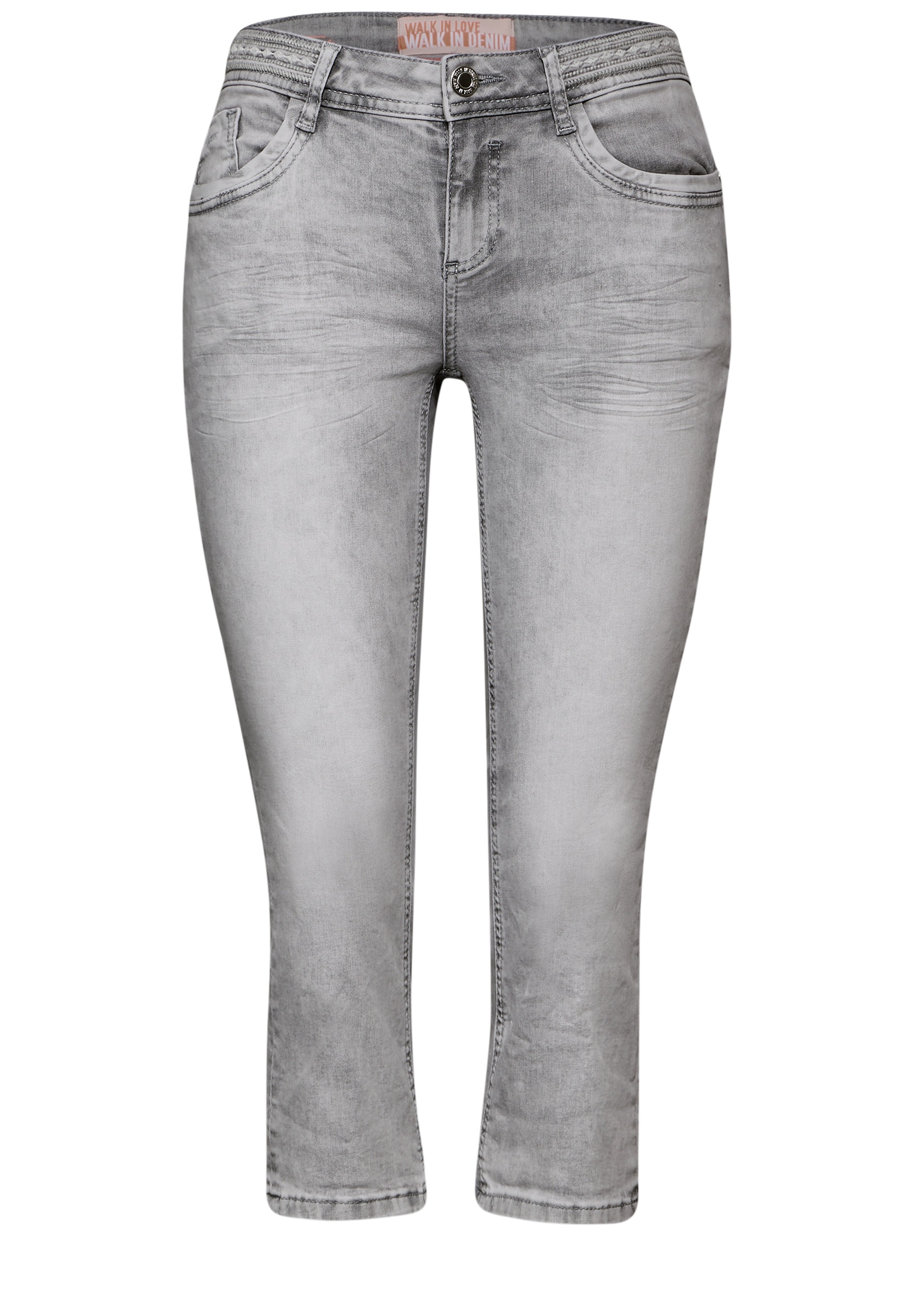 STREET ONE Slim-fit-Jeans, 5-Pocket-Style