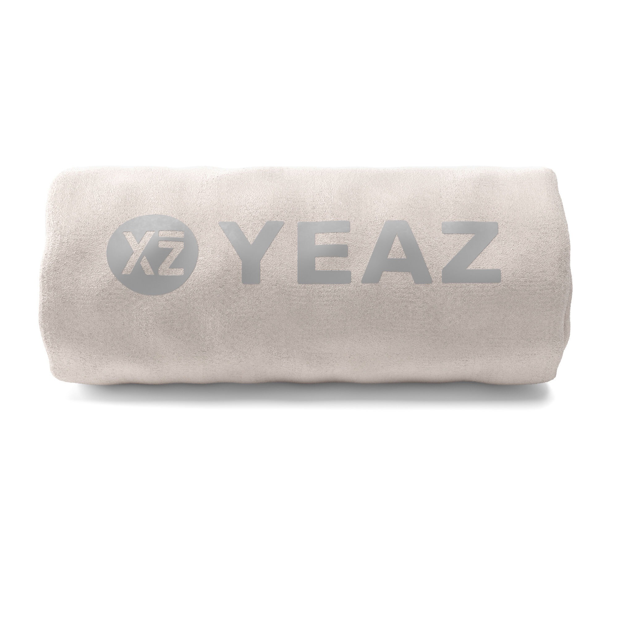 YEAZ Sporthandtuch "Yoga Handtuch SOUL MATE", 1 Stk., Polyester, weiß, Handtücher