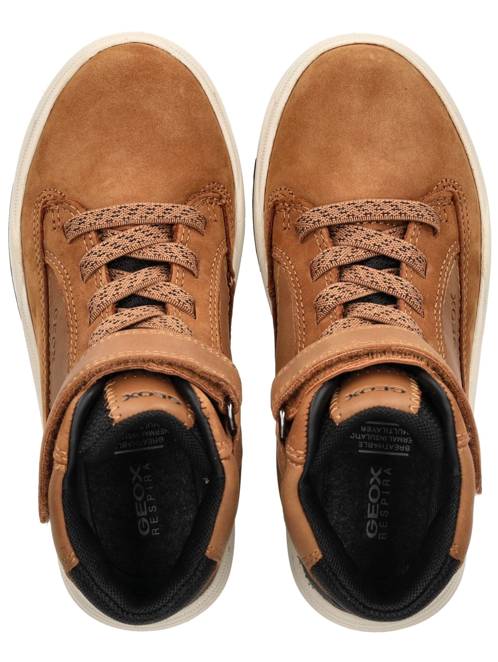 Geox Schnürstiefelette »Geox Stiefelette Veolurs/Textil/Synthetik«