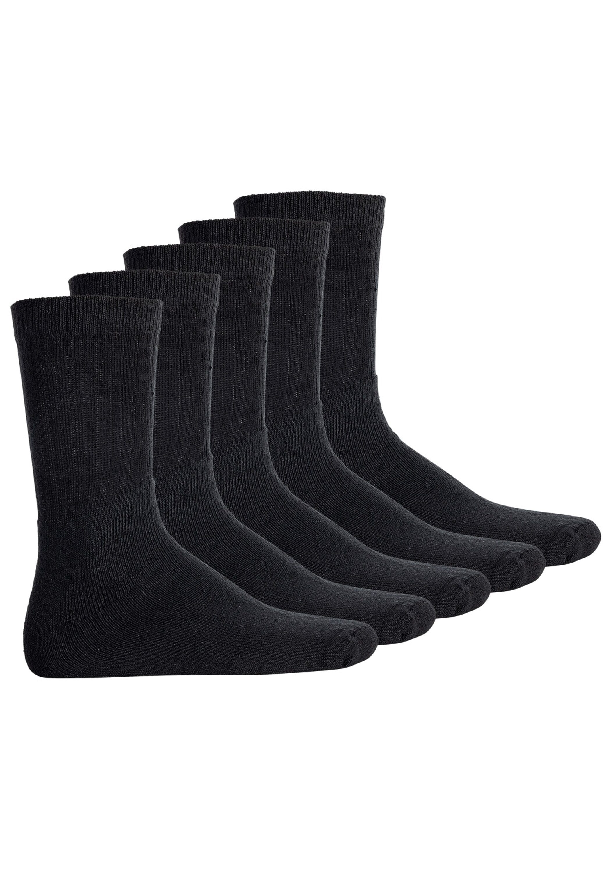 YOURBASICS Kurzsocken »Socken 5er Pack«