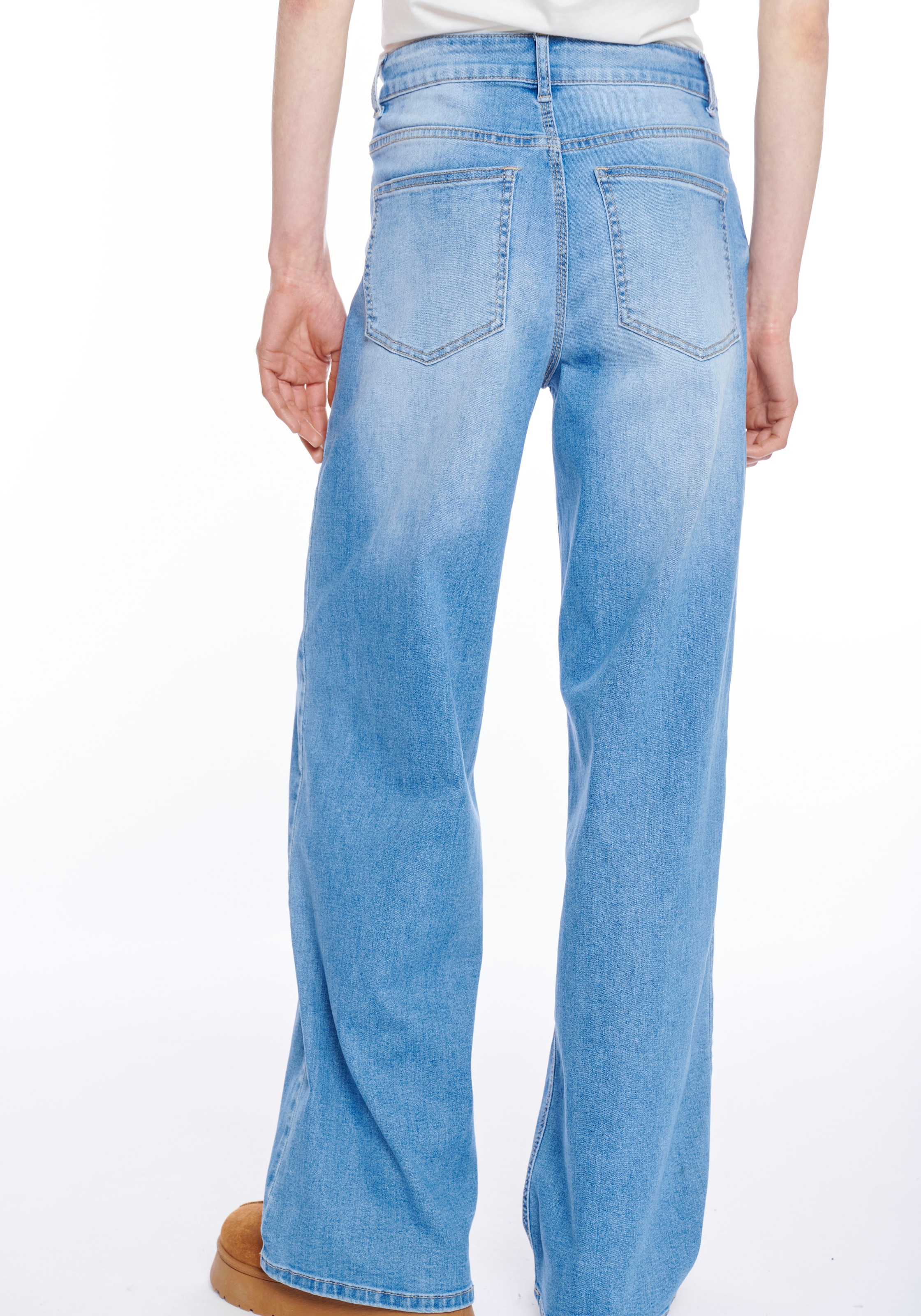 HaILY’S High-waist-Jeans »LG HW C JN Ka44ddy«