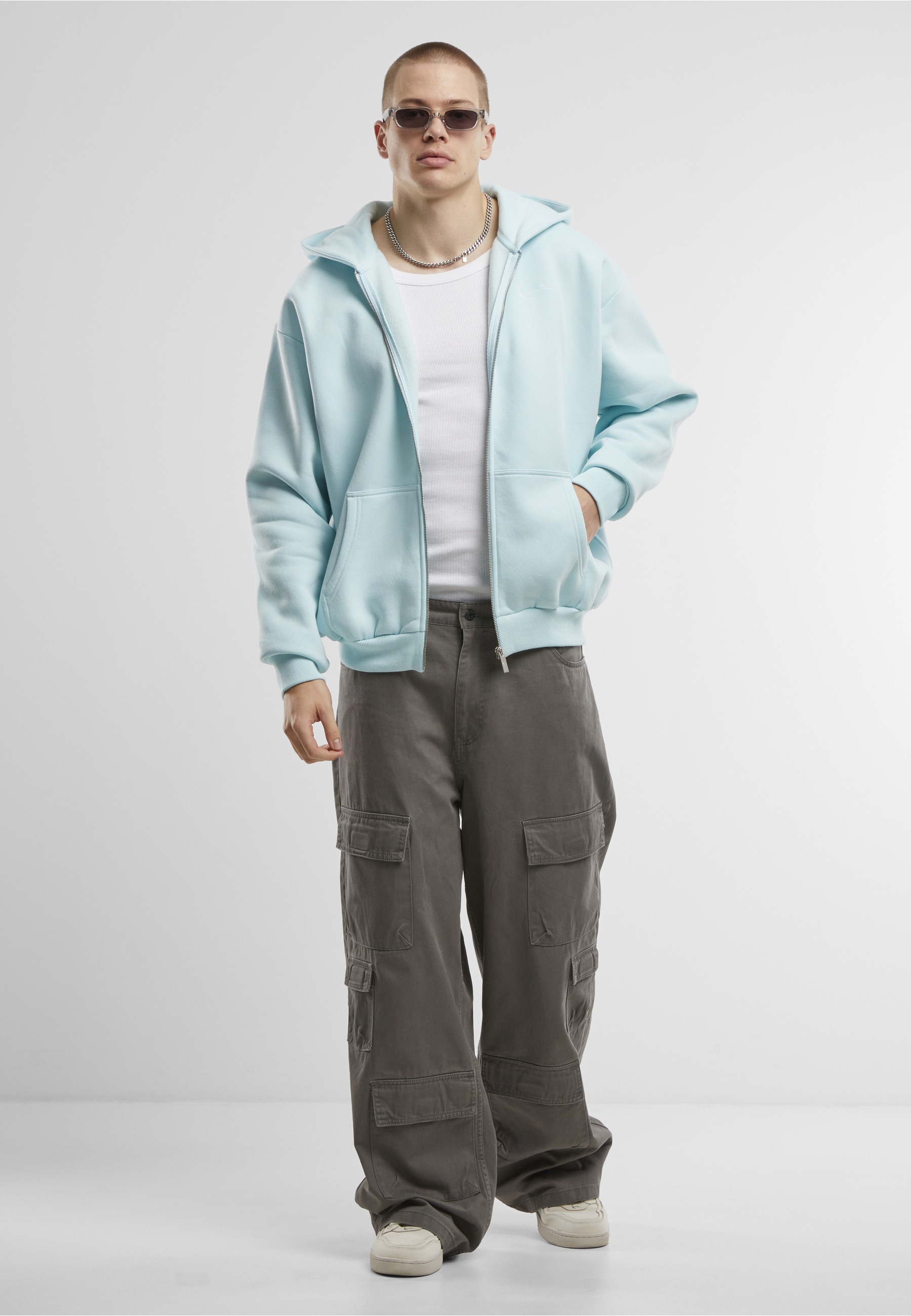 Karl Kani Neopren-Hoodie »Karl Kani Small Signature Essential OS Zip Hoodie« 1