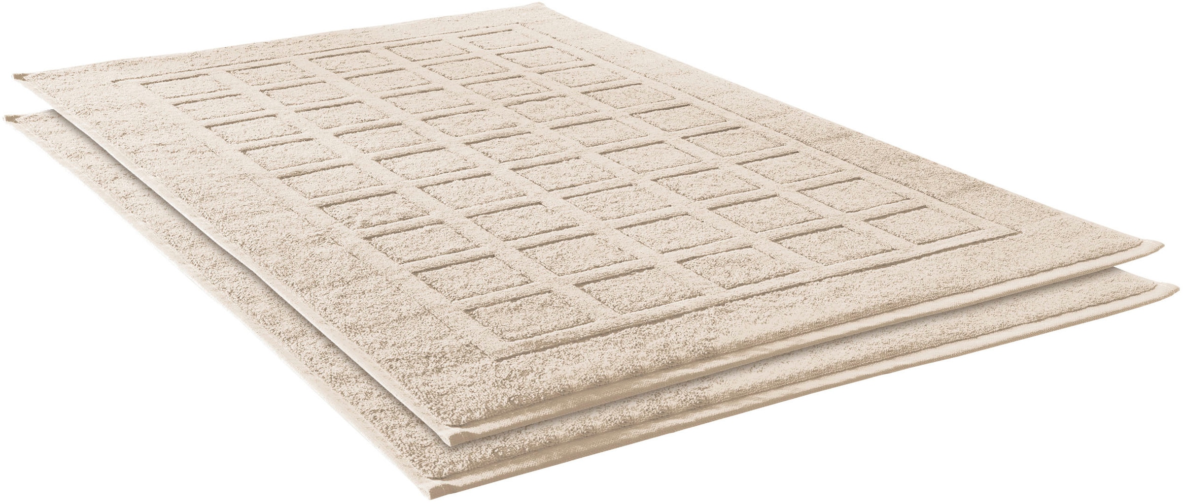 Dyckhoff Badematte "Planet" Höhe 3 mm beidseitig nutzbar  fußbodenheizungsg günstig online kaufen