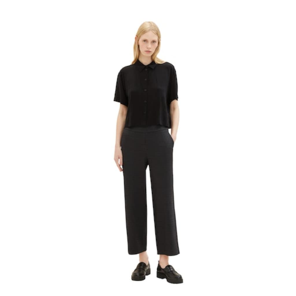 TOM TAILOR Culotte, mit Karomuster