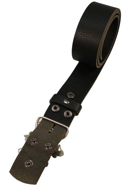 Rettungsring Gürtel Ledergürtel mit austauschbarer Schließe "Eichenblatt", günstig online kaufen