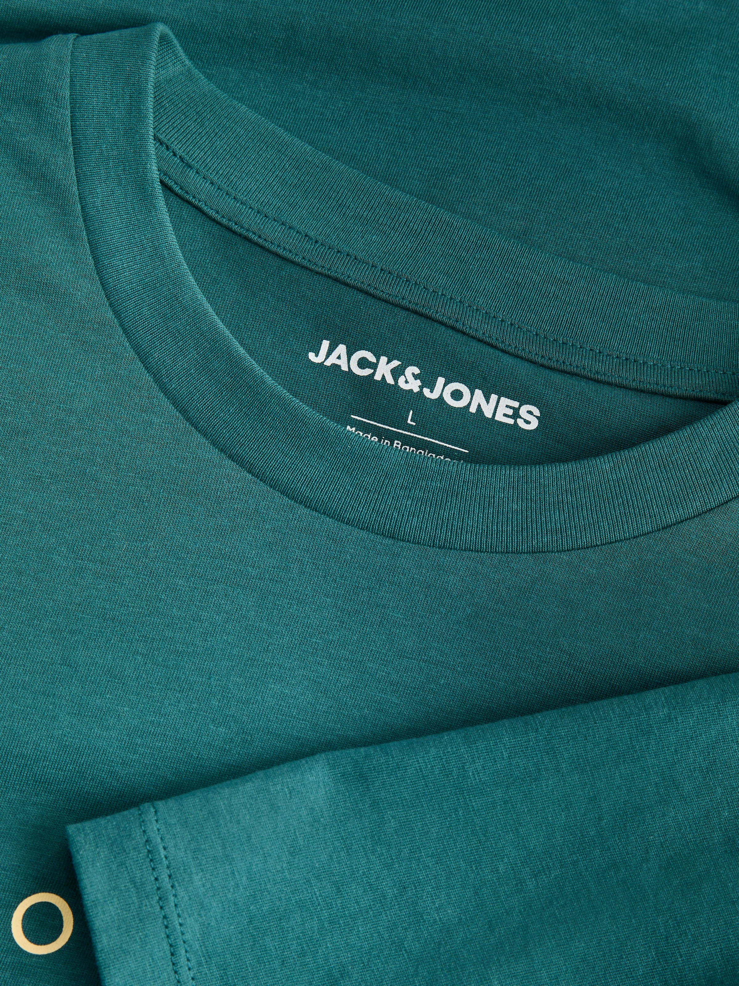 Thumbnail - Jack & Jones T-Shirt "JJGRAYSON TEE SS CREW NECK" Baumwolle, regular fit