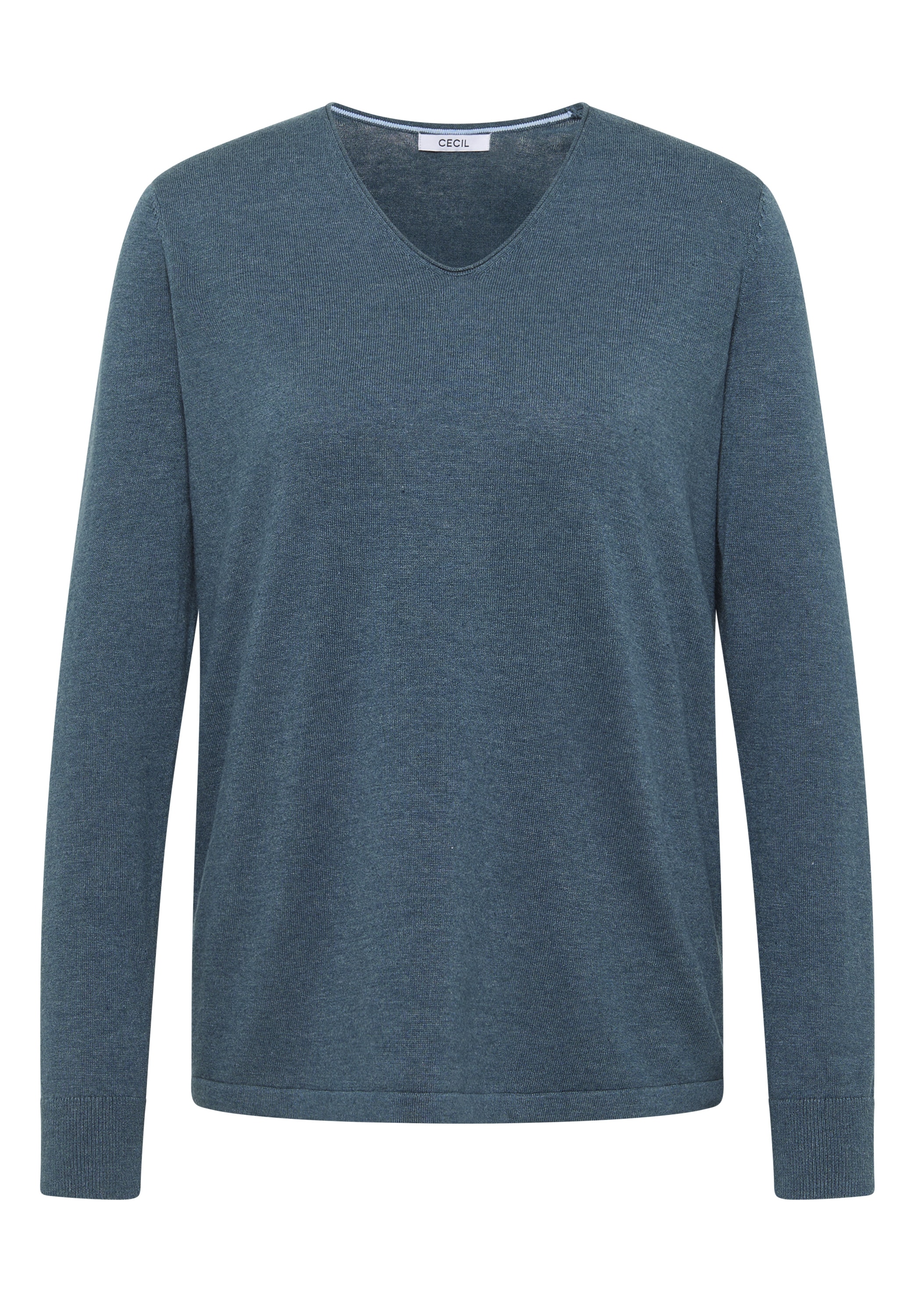 Cecil Strickpullover, im soften Baumwoll-Mix