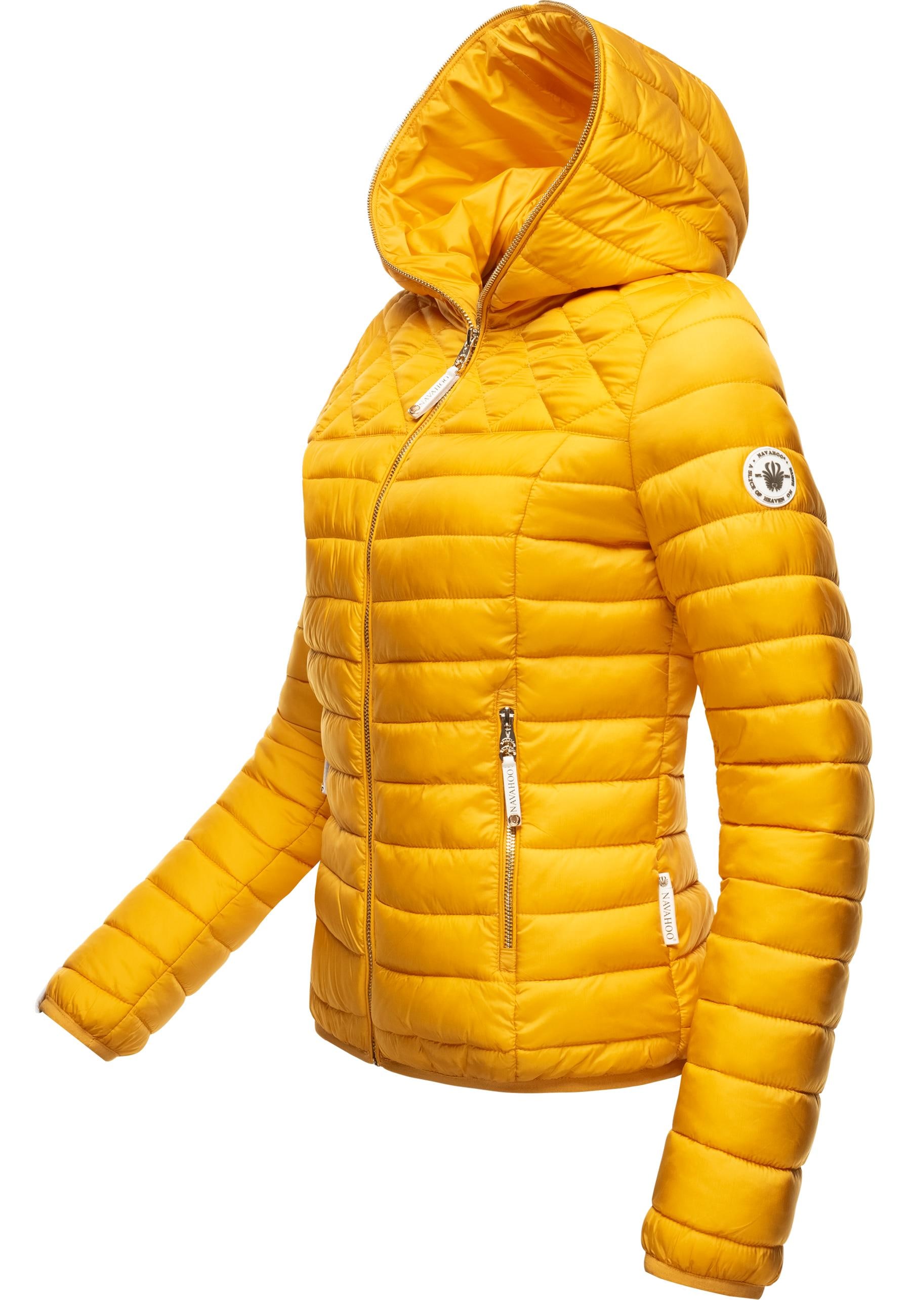 Navahoo Steppjacke »Ich Bin Hübsch«, mit Kapuze, leichte Übergangsjacke mit Kapuze