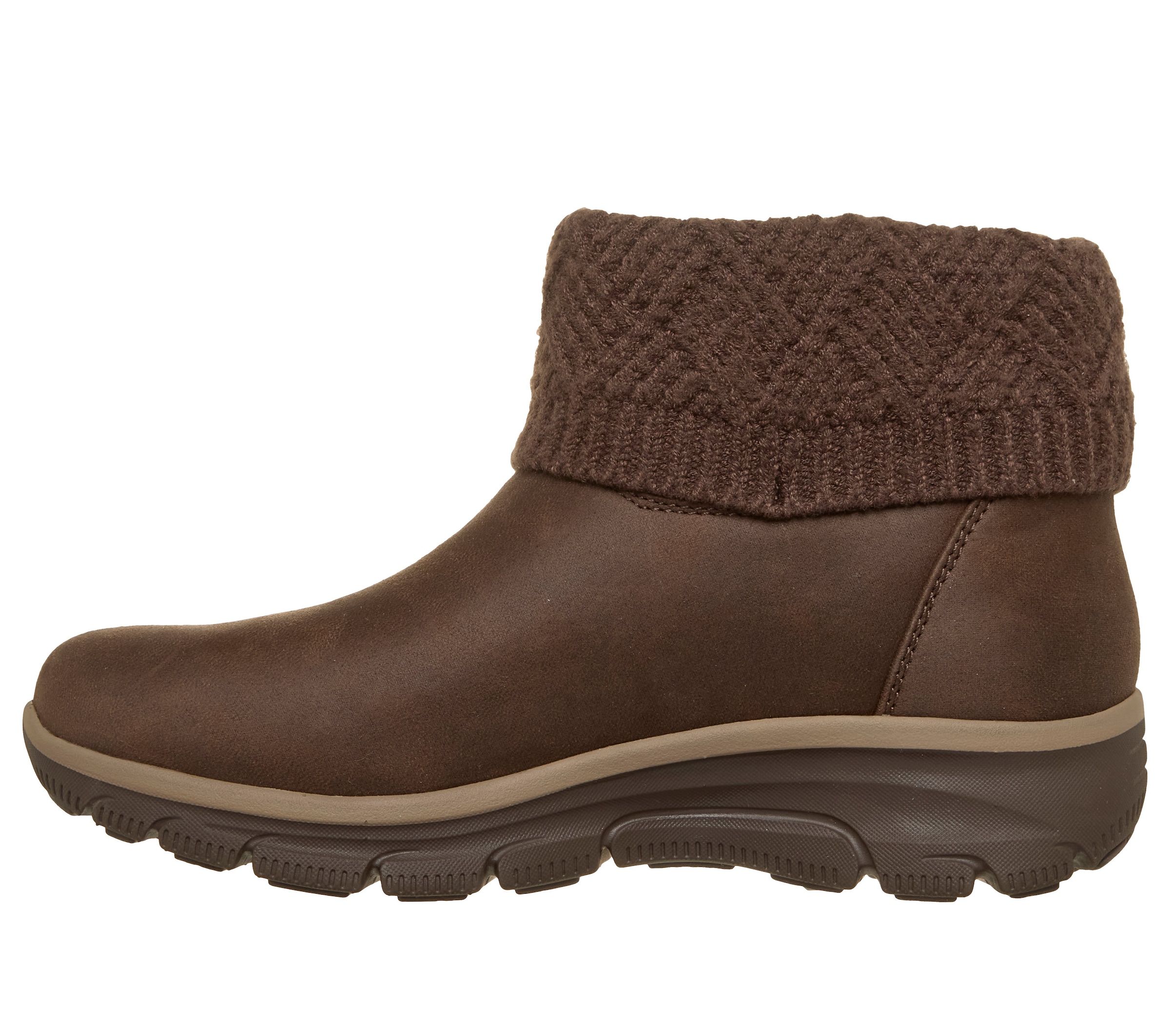 Skechers Winterboots »EASY GOING-«  Winterstiefelette, Boots mit Strickeinsatz am Schaft