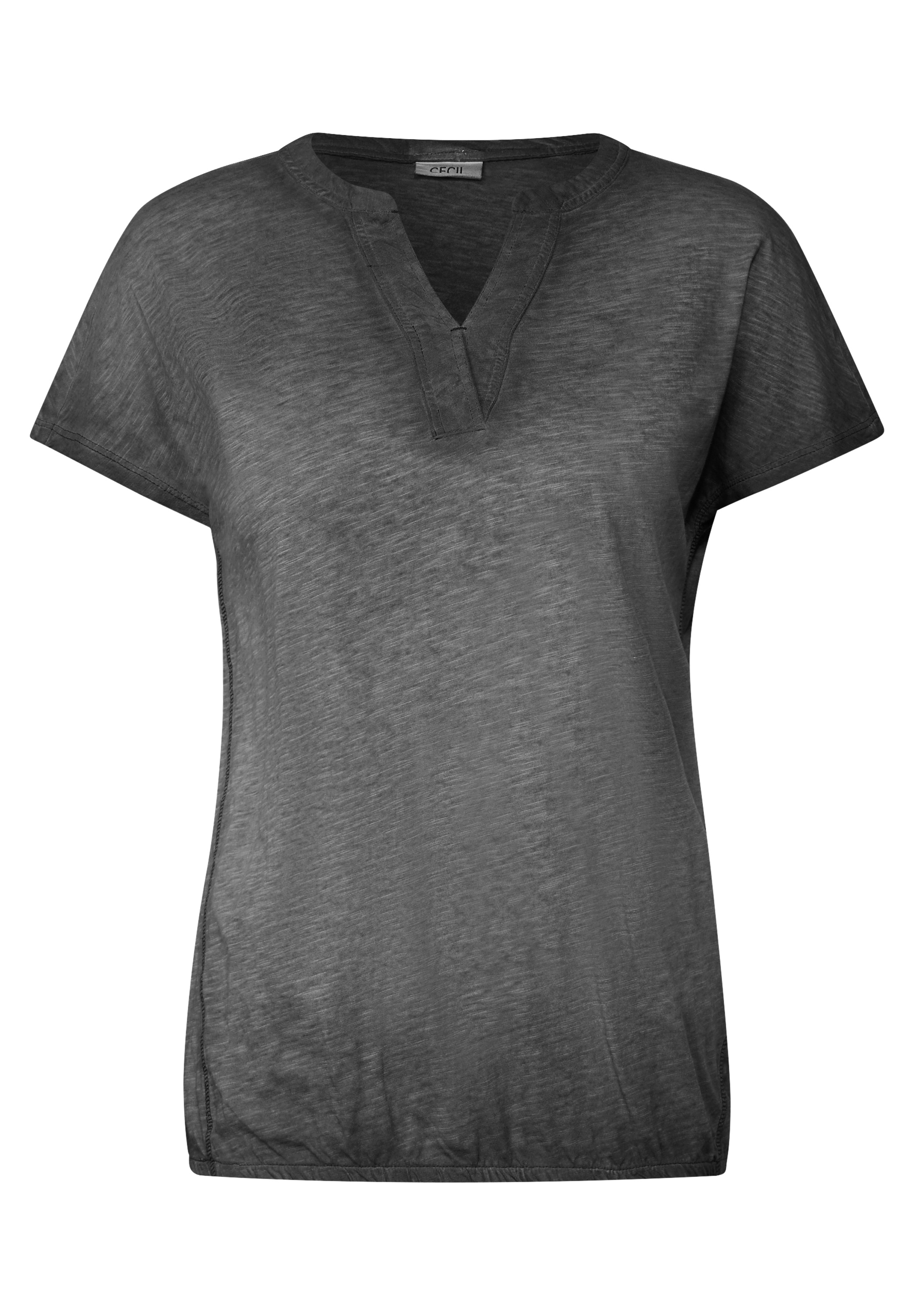 Cecil V-Shirt, aus reiner Baumwolle
