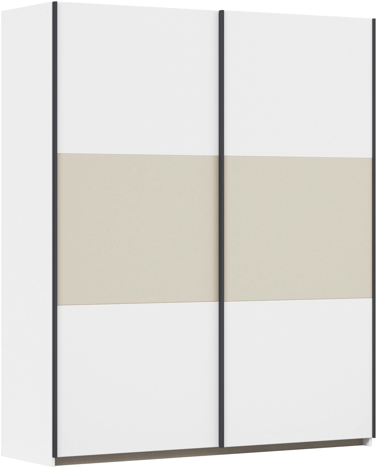 rauch 1100000002199 "Kleiderschrank Schrank Garderobe Garderobenschrank Wäscheschrank NEO" 3 verschiedene Ausstattungen BASIC/CLASSIC/PREMIUM (inkl. SOFT-CLOSE), mit großzügigem Stauraum und vielfältigen Farbkombinationen
