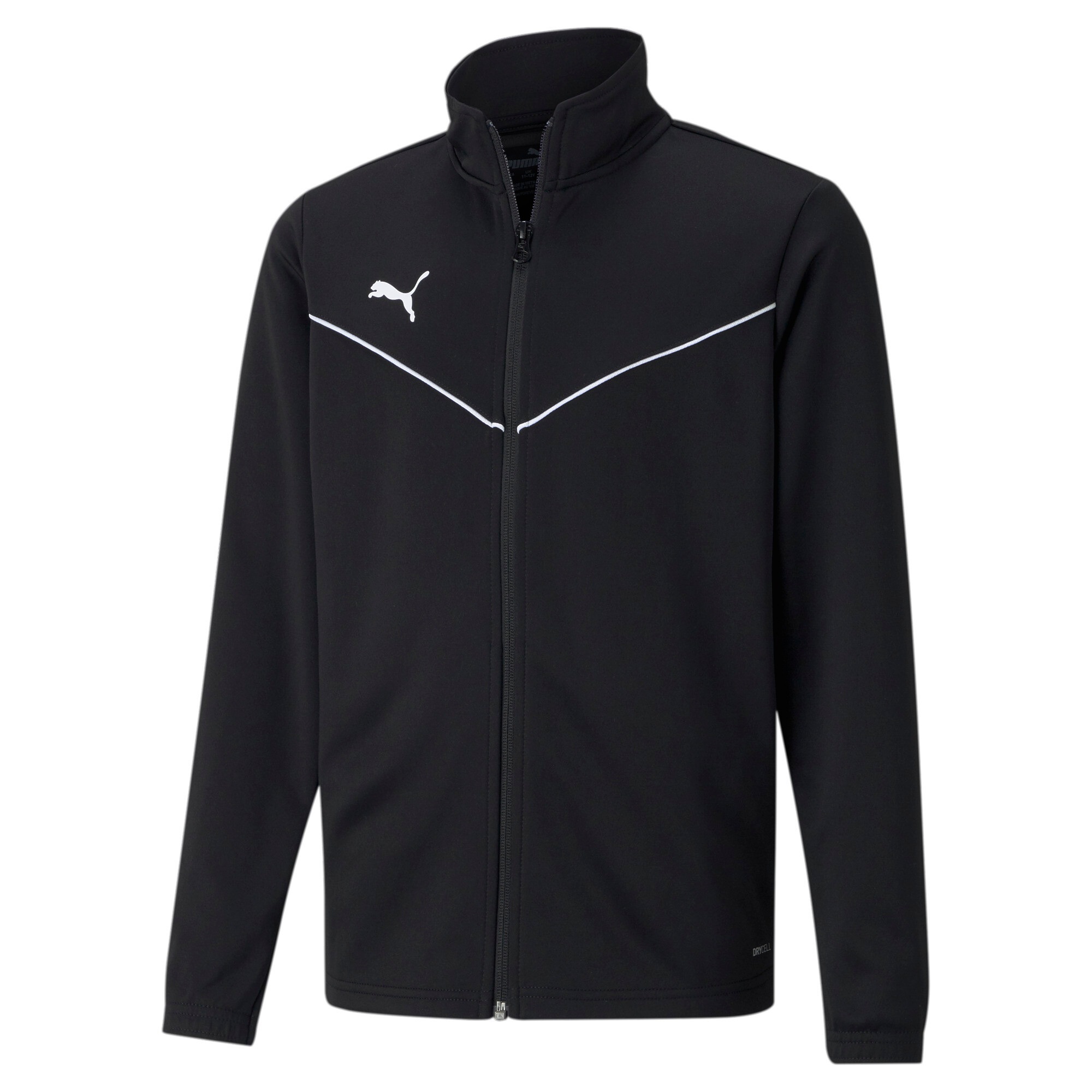 PUMA Trainingsjacke "TEAMRISE TRAINING POLY JACKET JR", ohne Kapuze