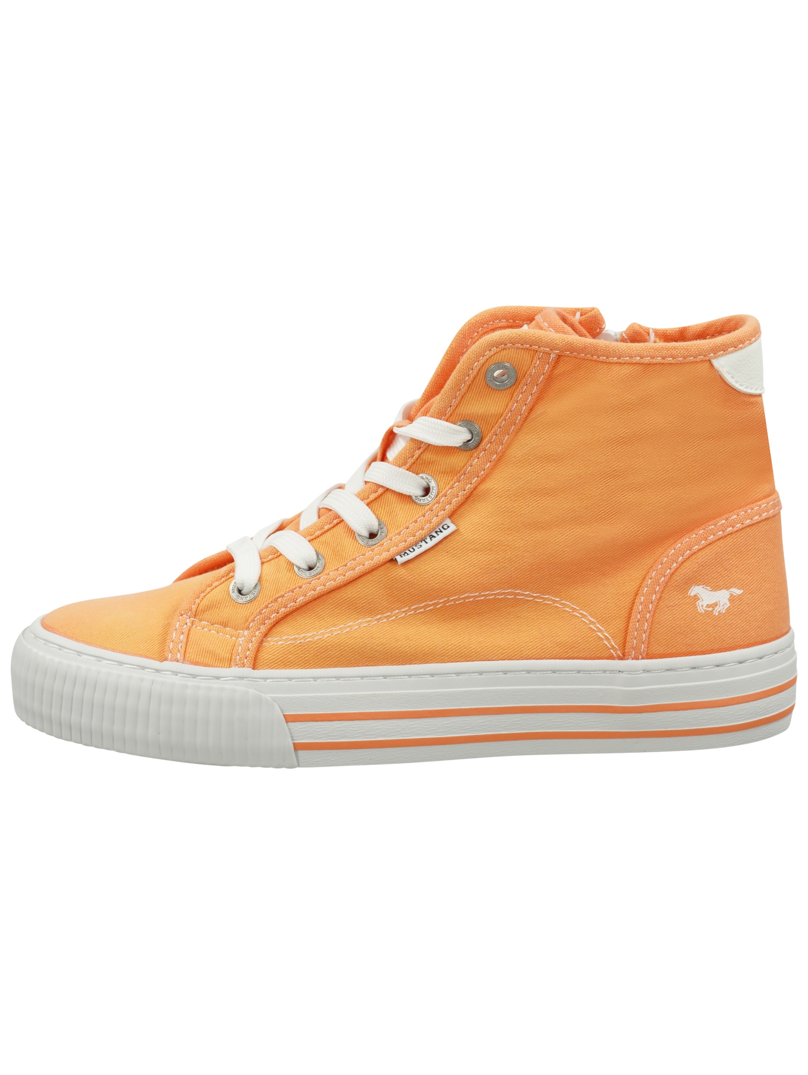 Mustang Shoes Sneaker »Mustang Shoes Sneaker Lederimitat/Textil«