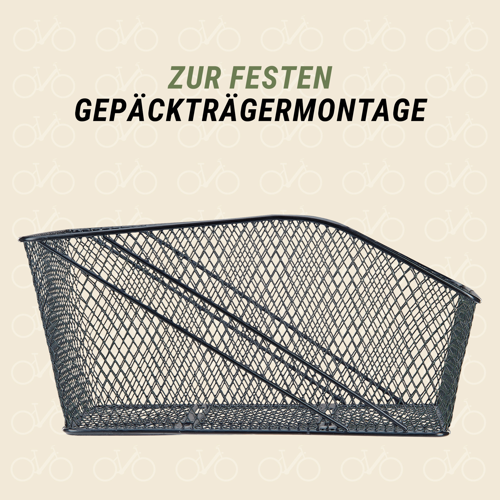 Prophete Fahrradkorb »Fahrradkorb XXL«