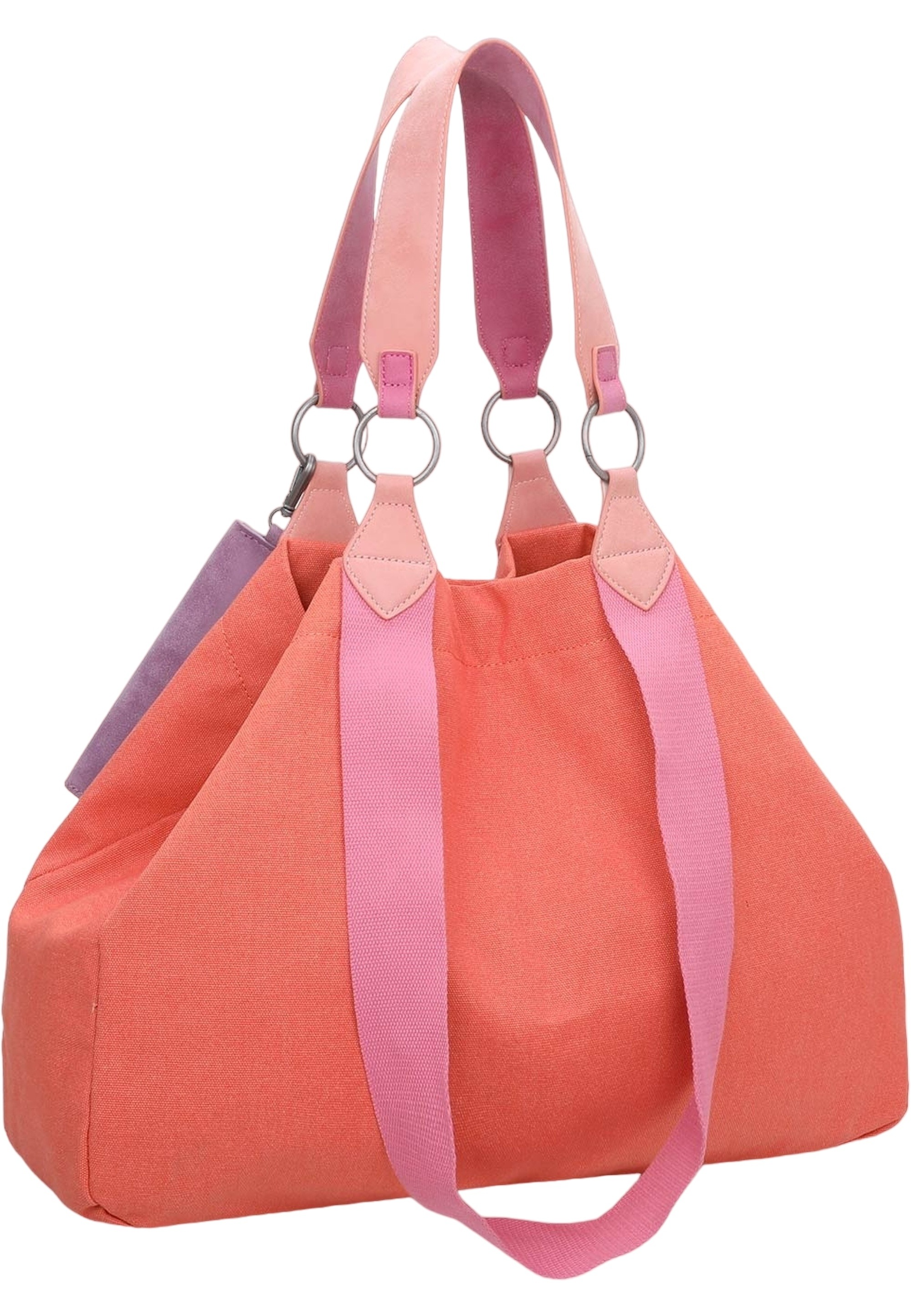 Fritzi aus Preußen Henkeltasche »Izzy«, aus veganen Materialien