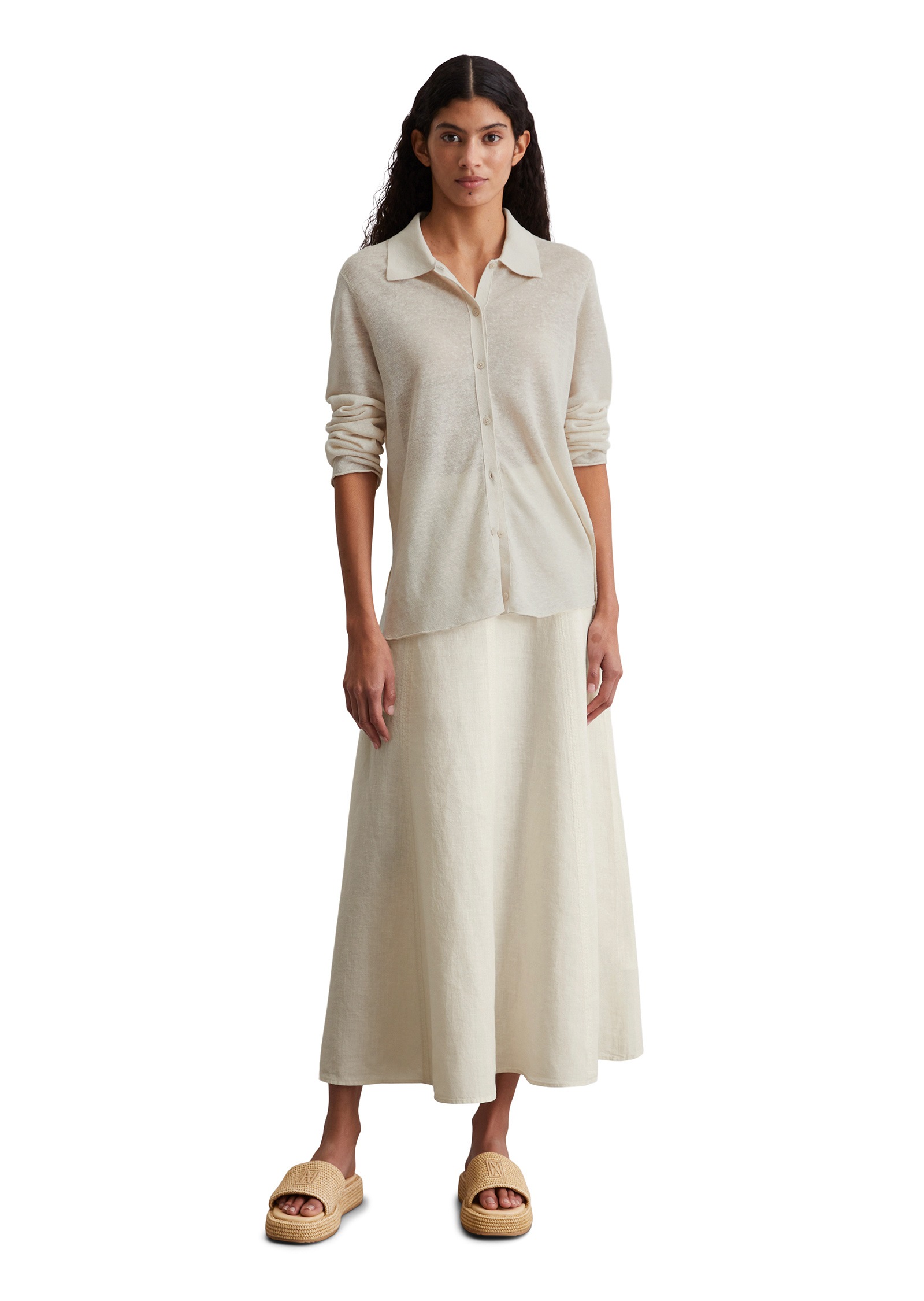 Marc O'Polo Cardigan »aus reinem Leinen«