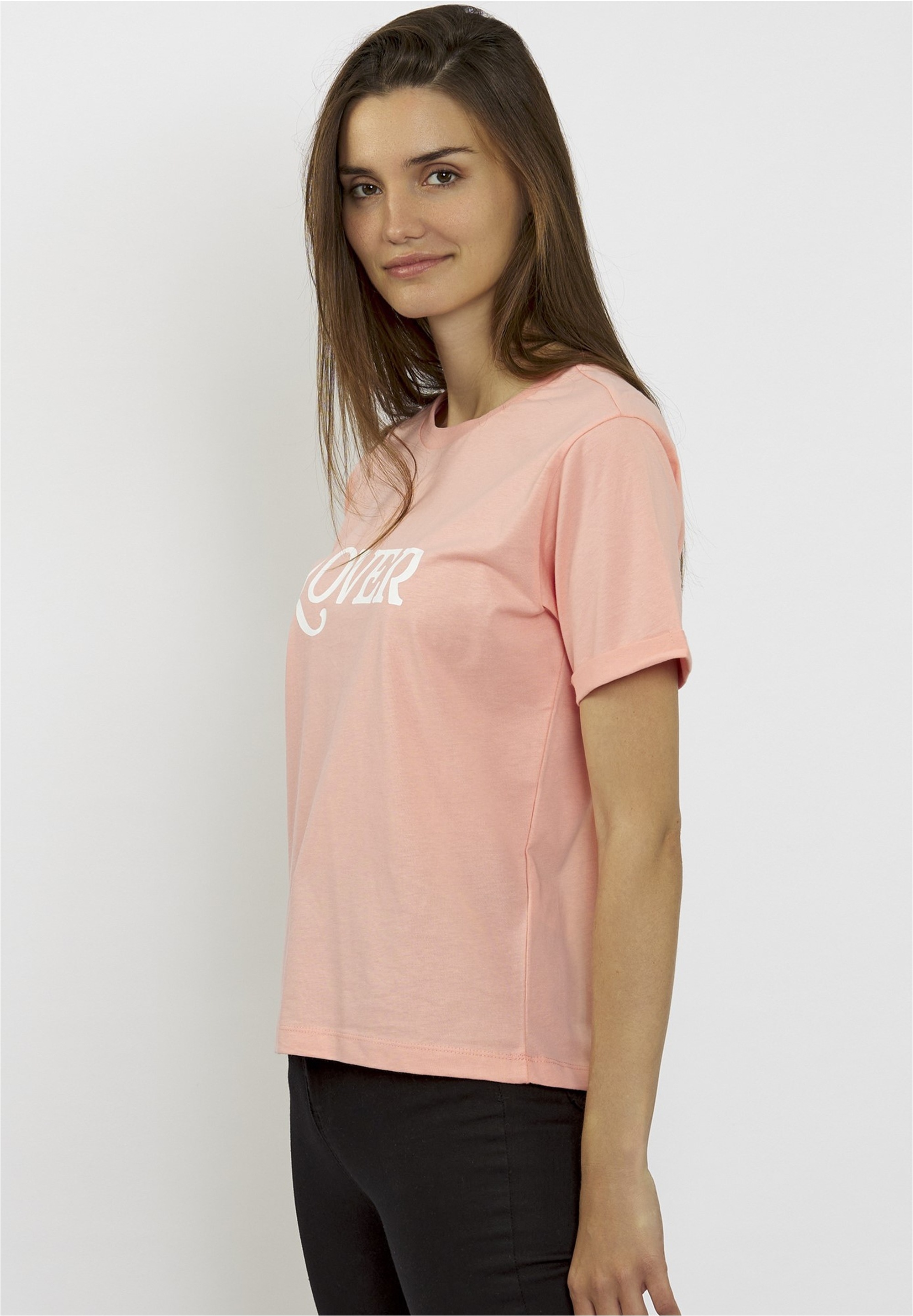 freshlions T-Shirt »Lover«, (1 tlg.), mit tollem Print auf der Front