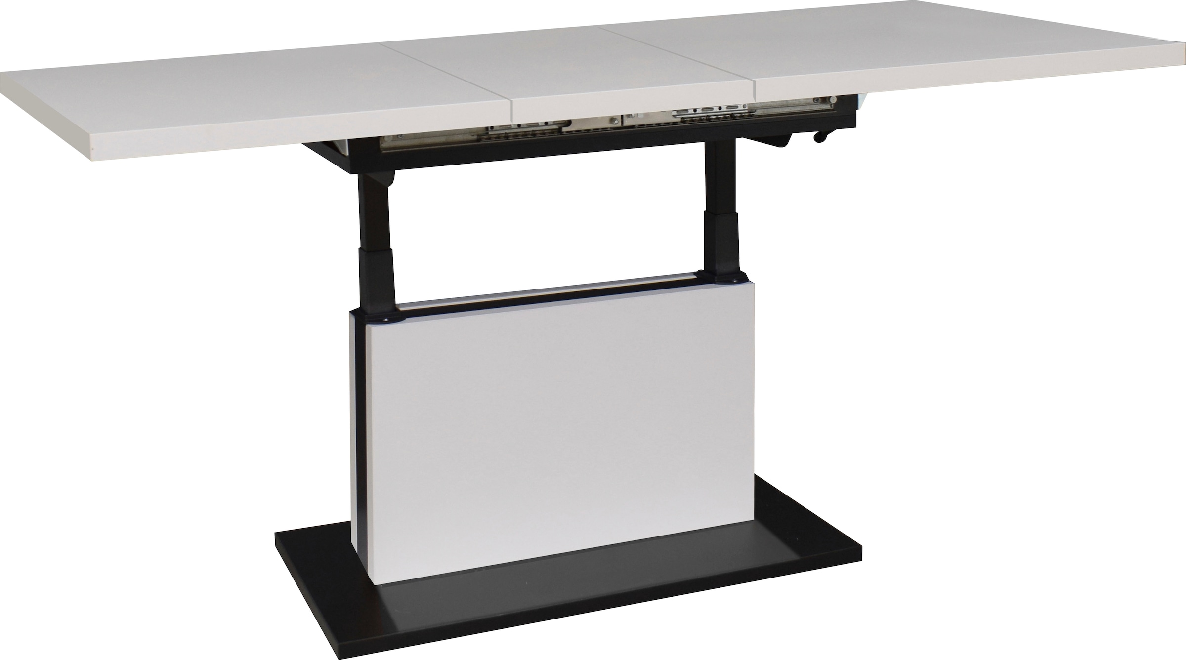 Mäusbacher Couchtisch "Lift Couchtisch", höhenverstellbar 56-75cm, Breite T günstig online kaufen