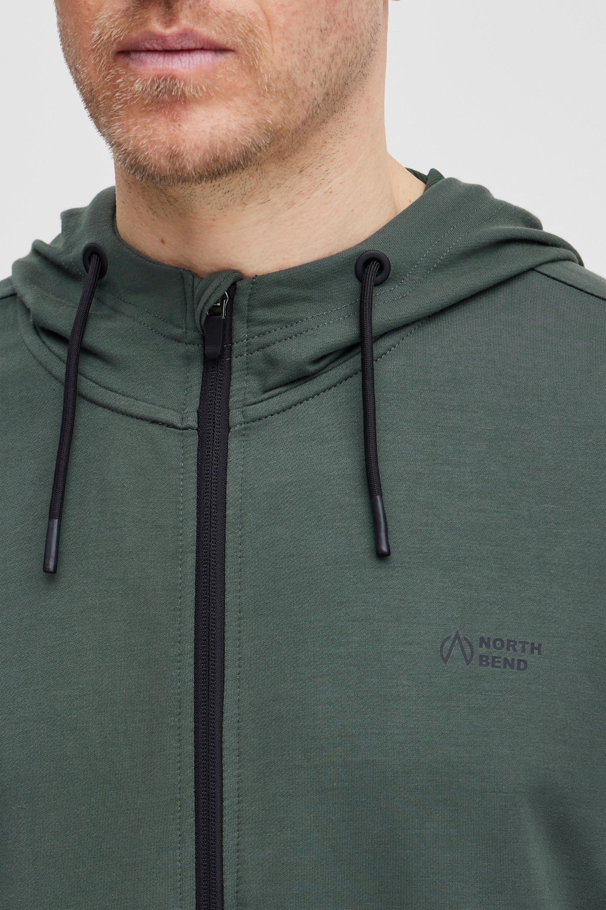 North Bend Sweatjacke »Sweatjacke NBBrent«