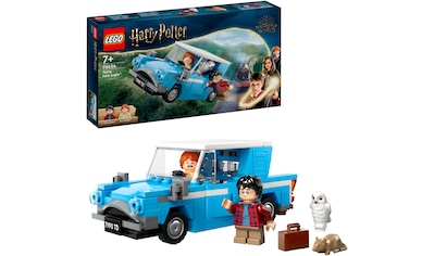 Konstruktionsspielsteine »Fliegender Ford Anglia™ (76424), LEGO® Harry Potter™«, (165...