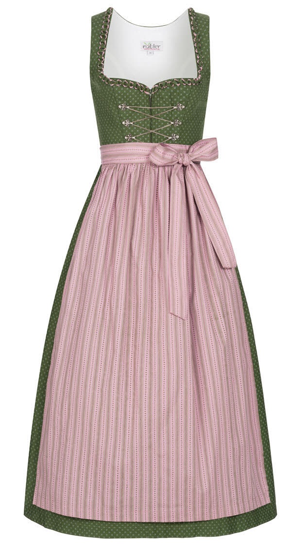 Nübler Dirndl "Dirndl lang Thea" günstig online kaufen