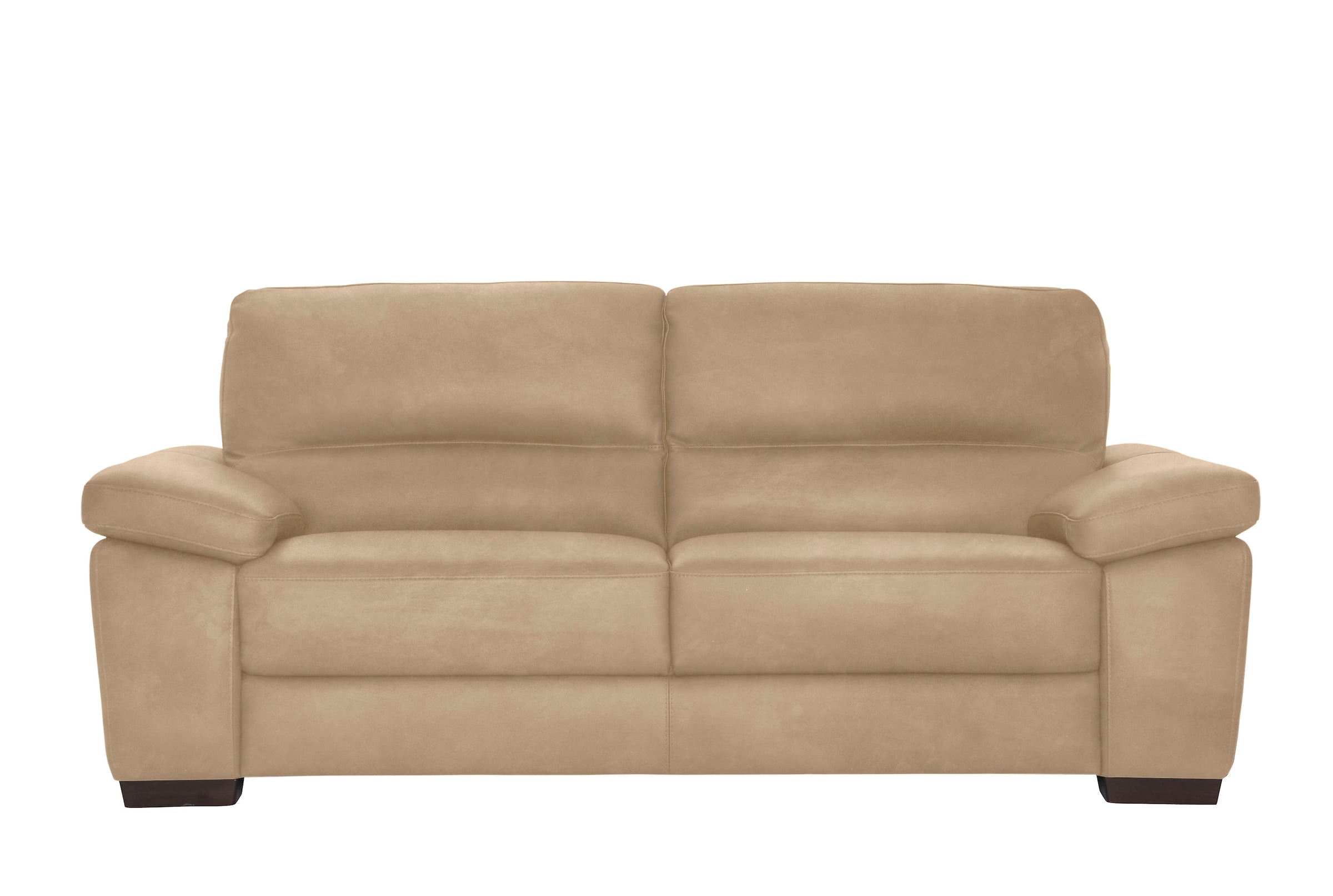 CALIA ITALIA 3-Sitzer »Gaia, Sofa im edlen Design und mit erstklassigem Sitzkomfort«, aus pflegeleichtem Luxus-Microfaser Ginevra Hydro Care