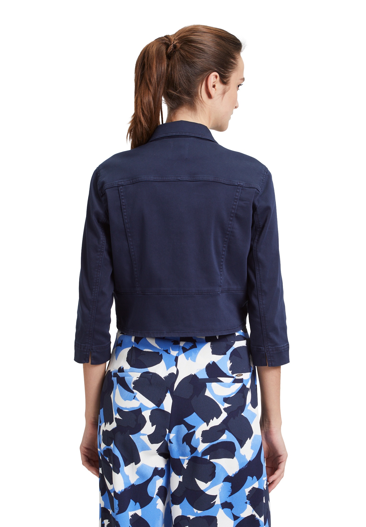 Betty&Co Jackenblazer »Betty & Co Damen Jeansjacke mit Taschen«, Taschen