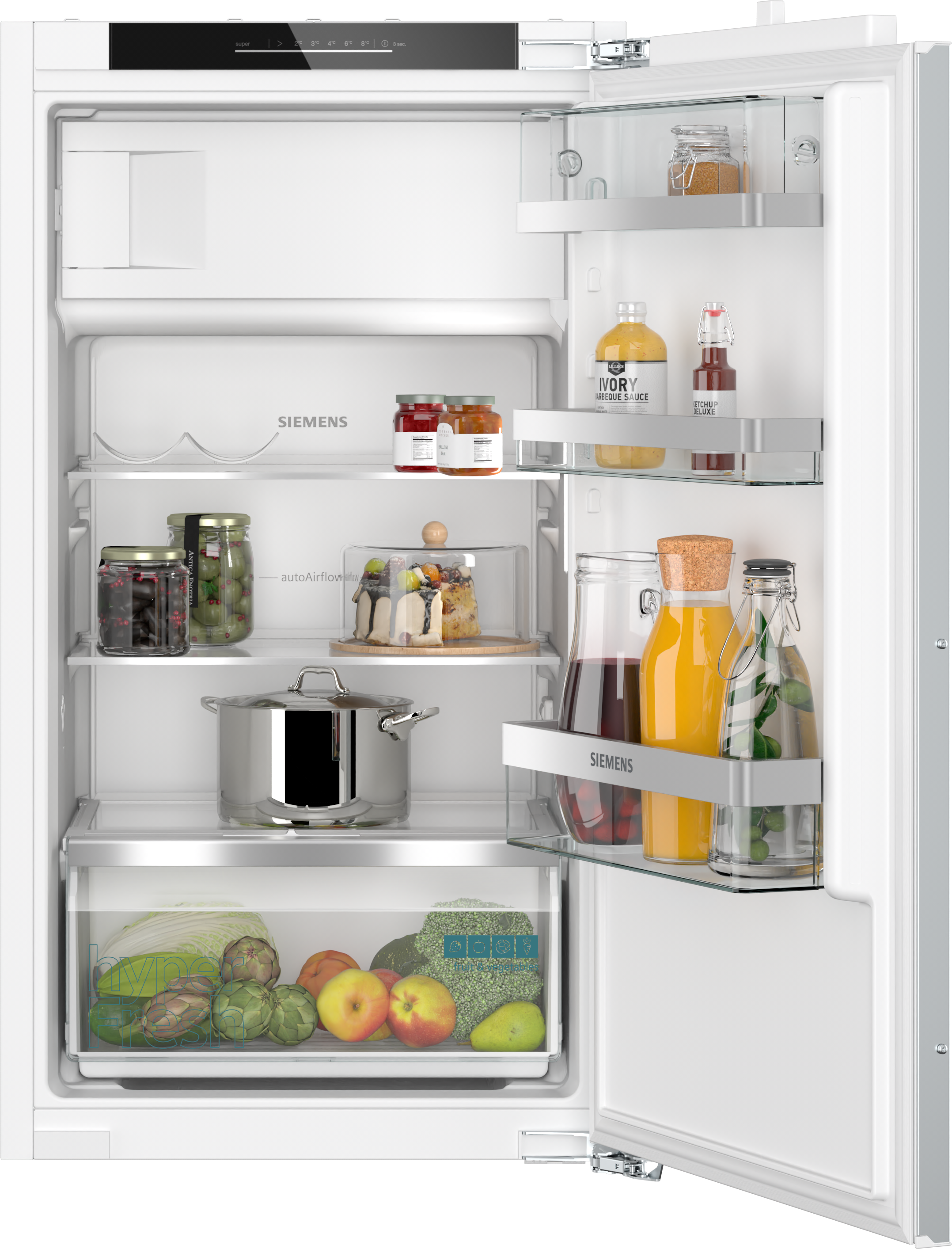 SIEMENS Einbaukühlschrank iQ500 "KI32LADD1" 102,1 cm hoch 55,8 cm breit günstig online kaufen