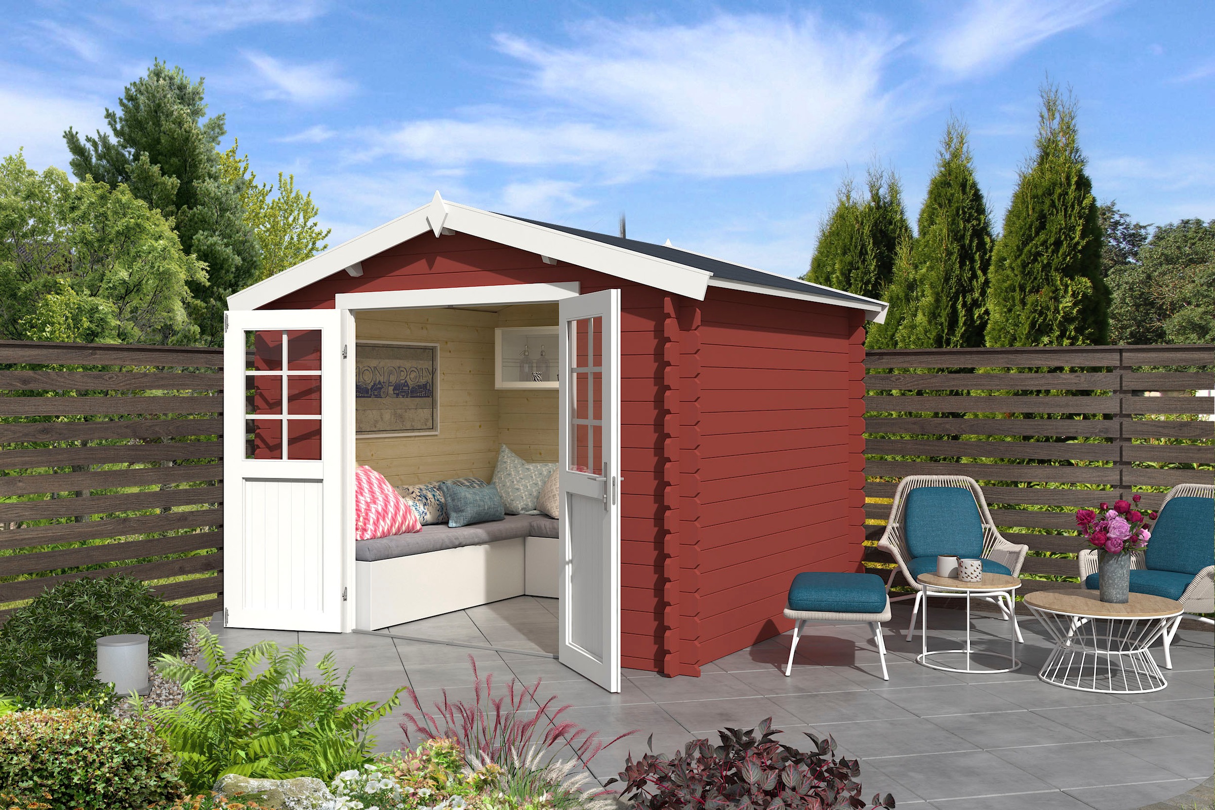 LASITA MAJA Gartenhaus "NORAH 230" günstig online kaufen