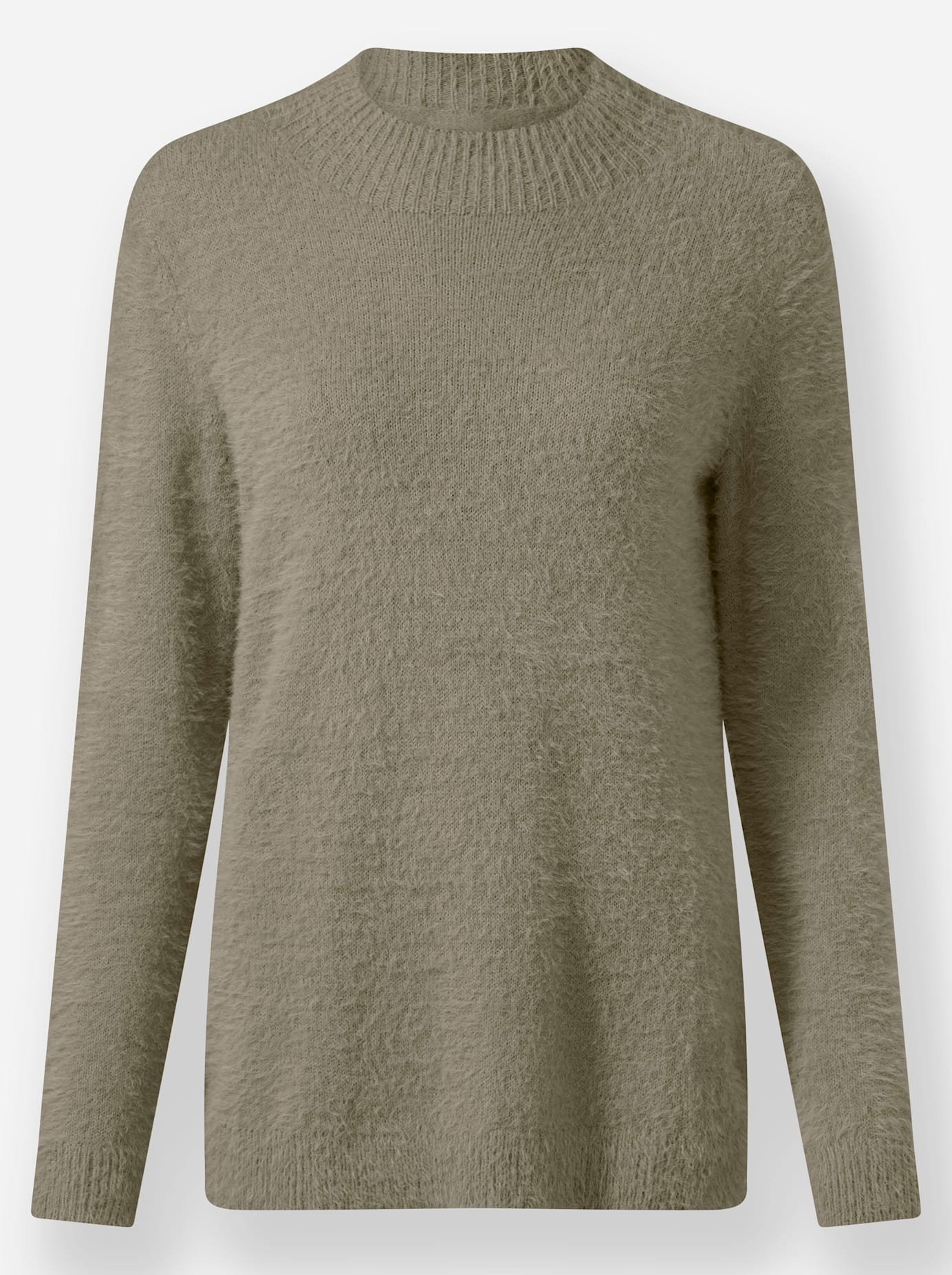 Thumbnail - Inspirationen Stehkragenpullover "Pullover"