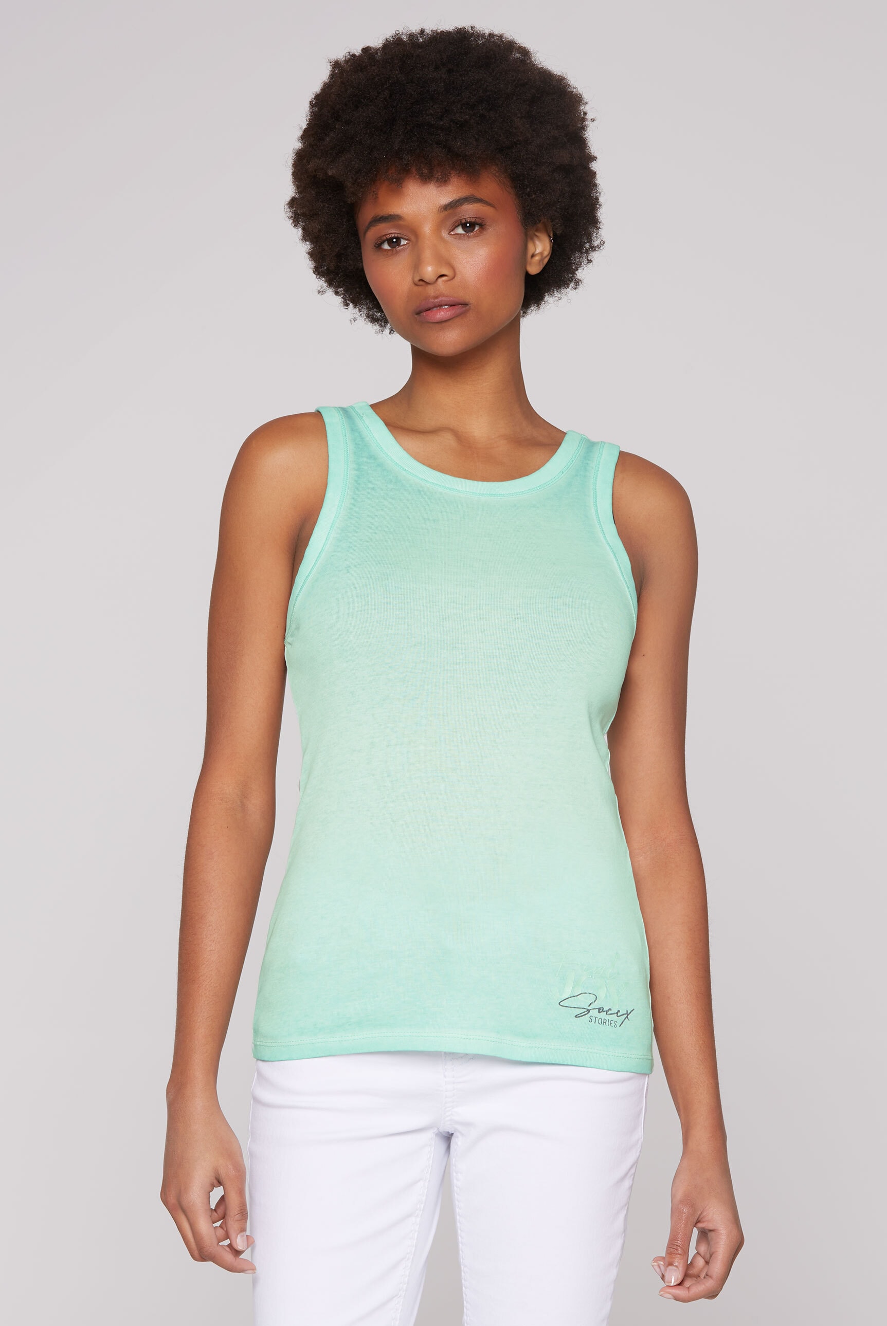 SOCCX Tanktop, aus Baumwolle günstig online kaufen