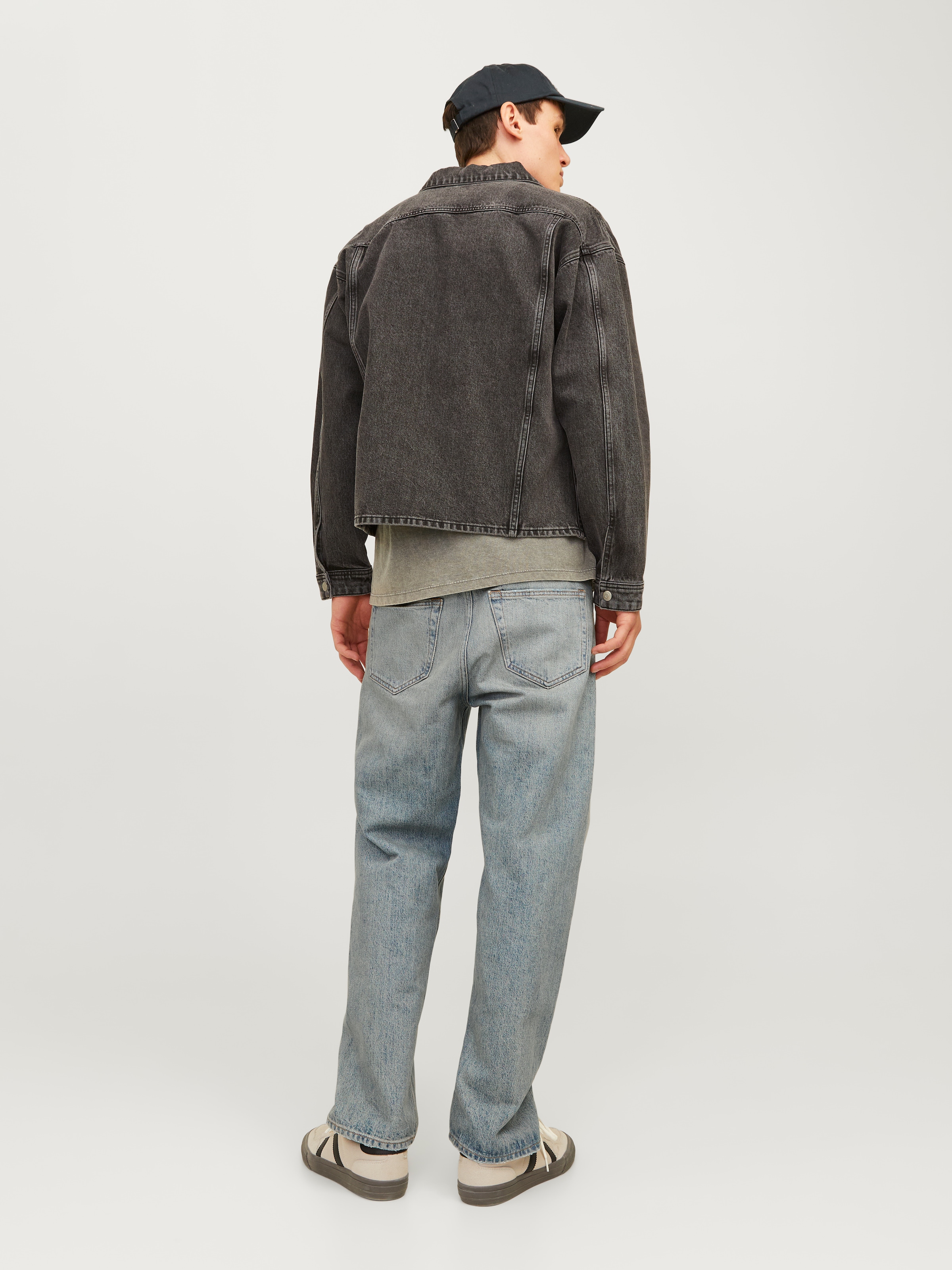 Jack & Jones Loose-fit-Jeans »JJIEDDIE JJCOOPER AM 068 NOOS LID«