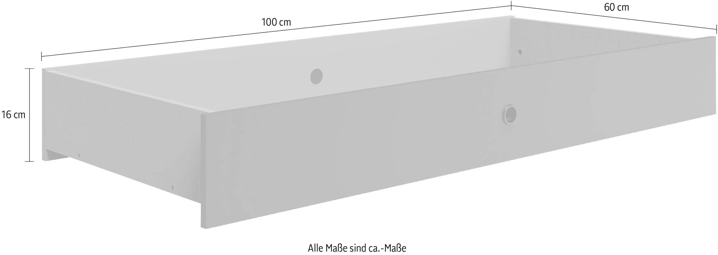 Wimex Bettschubkasten »Bahamas«