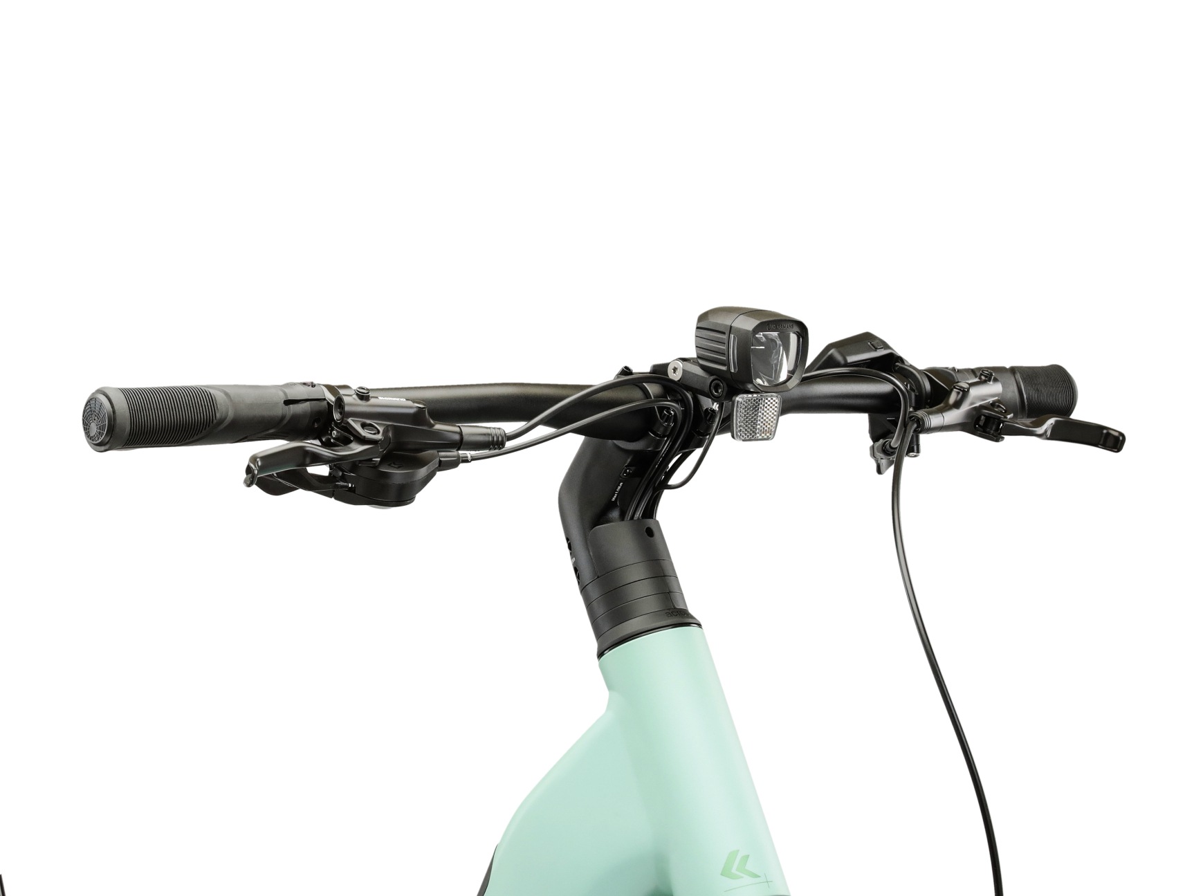 Kross »Influx Hybrid SUV 3.0 21,3Ah / Bosch 800 Wh 27,5" Grün 10 Gänge 2026« 10 Gang Shimano CUES U6000 Schaltwerk Kettenschaltung Mittelmotor 250 W BOSCH PERFORMANCE LINE PX 36 V/250 W, Mittelmotor