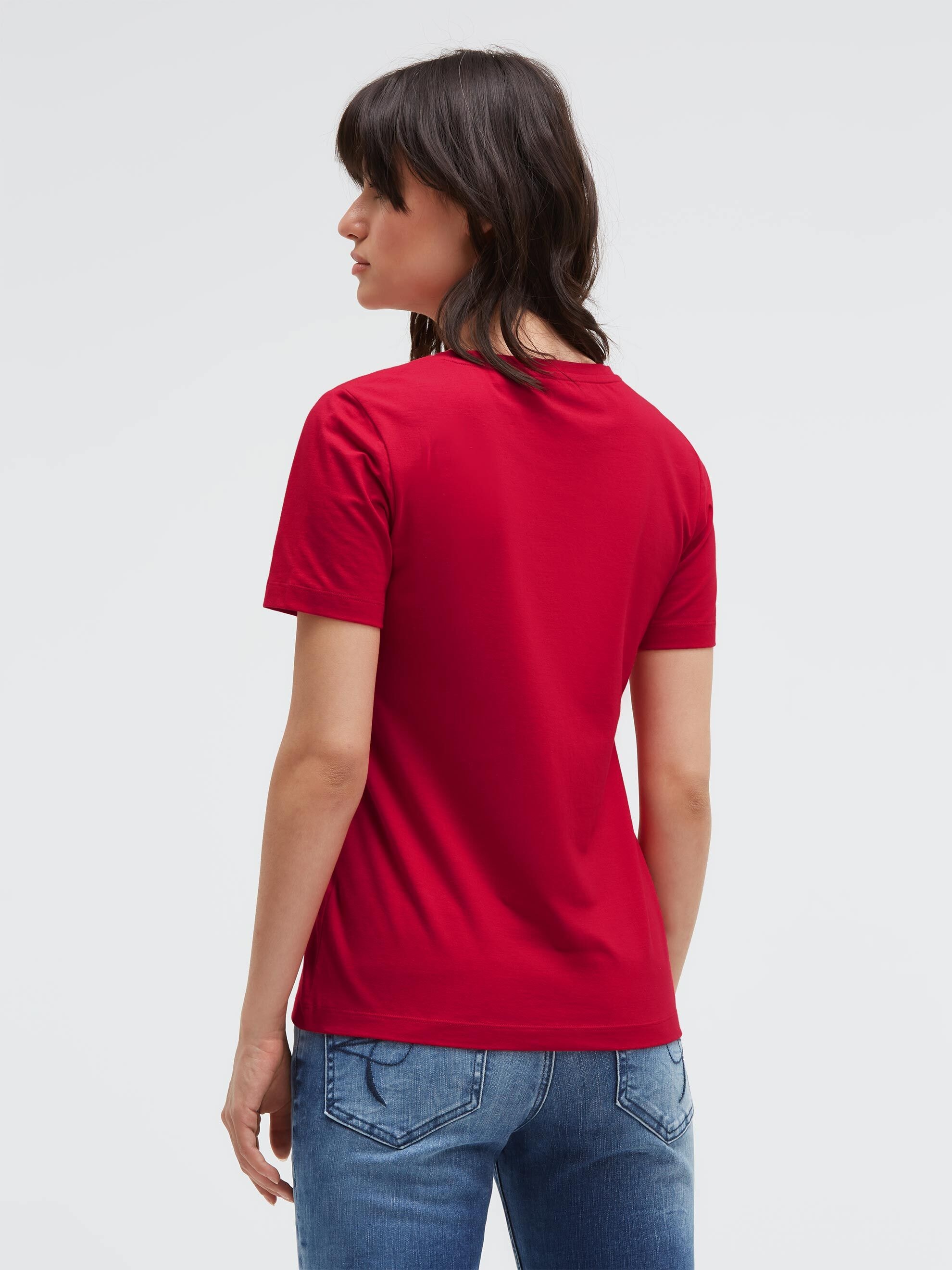 SOCCX Rundhalsshirt mit Necktape