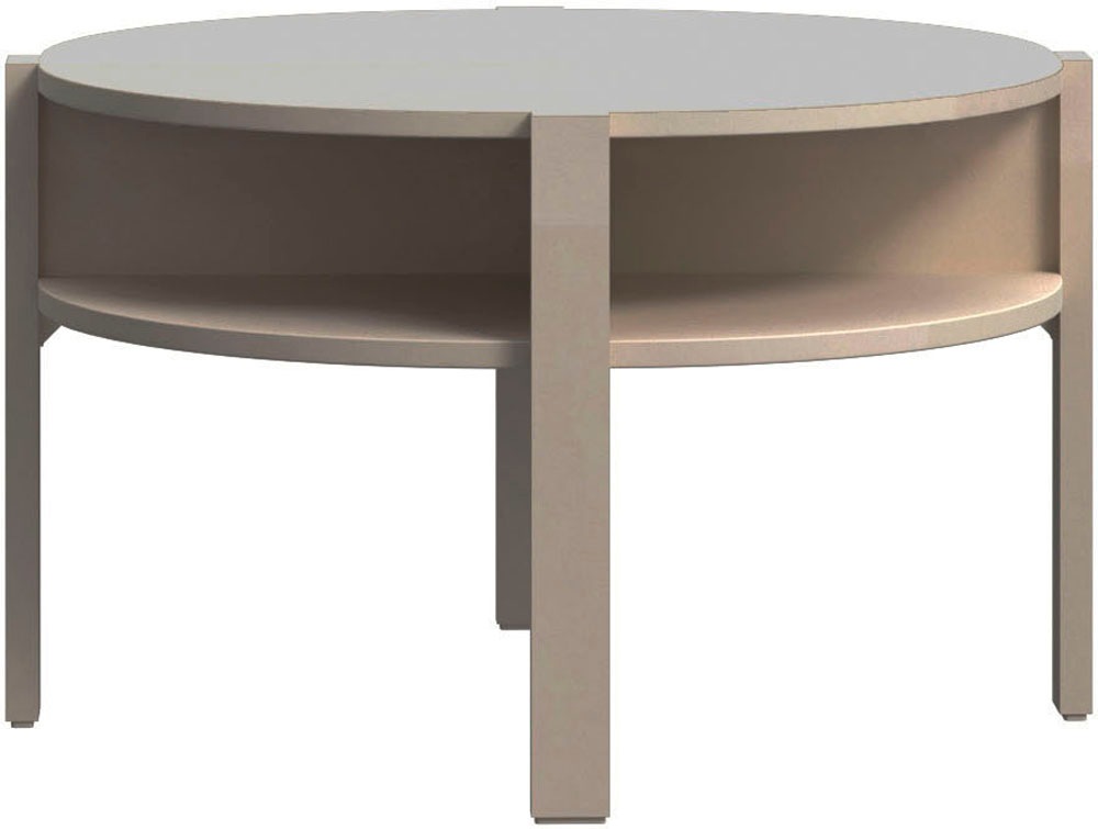 FORTE Tobago Side Table Taupe 2