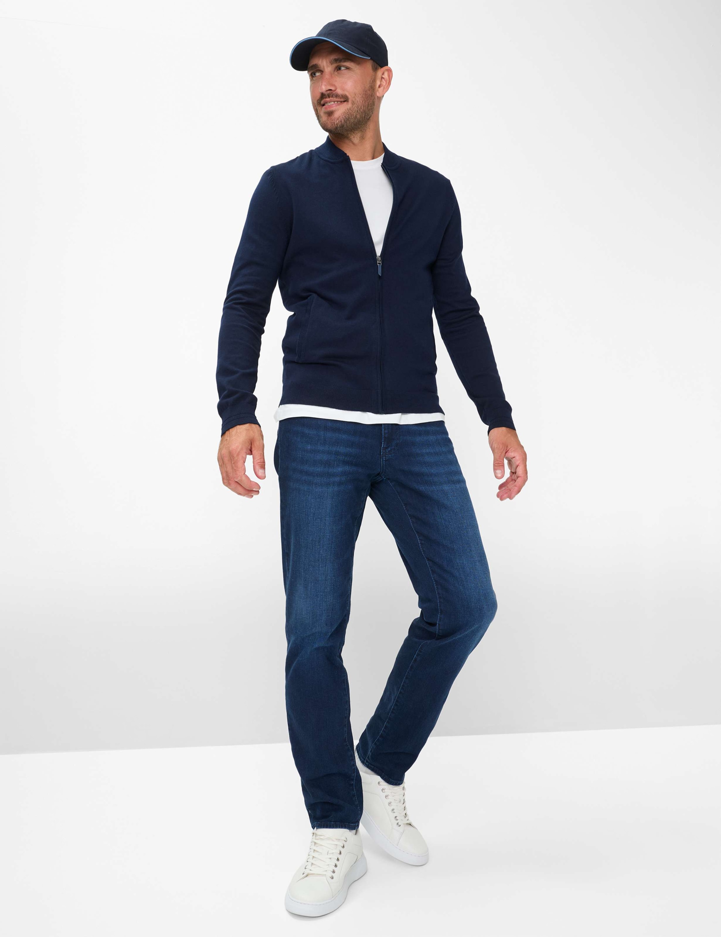 Brax Strickjacke »Style JOSHUA«