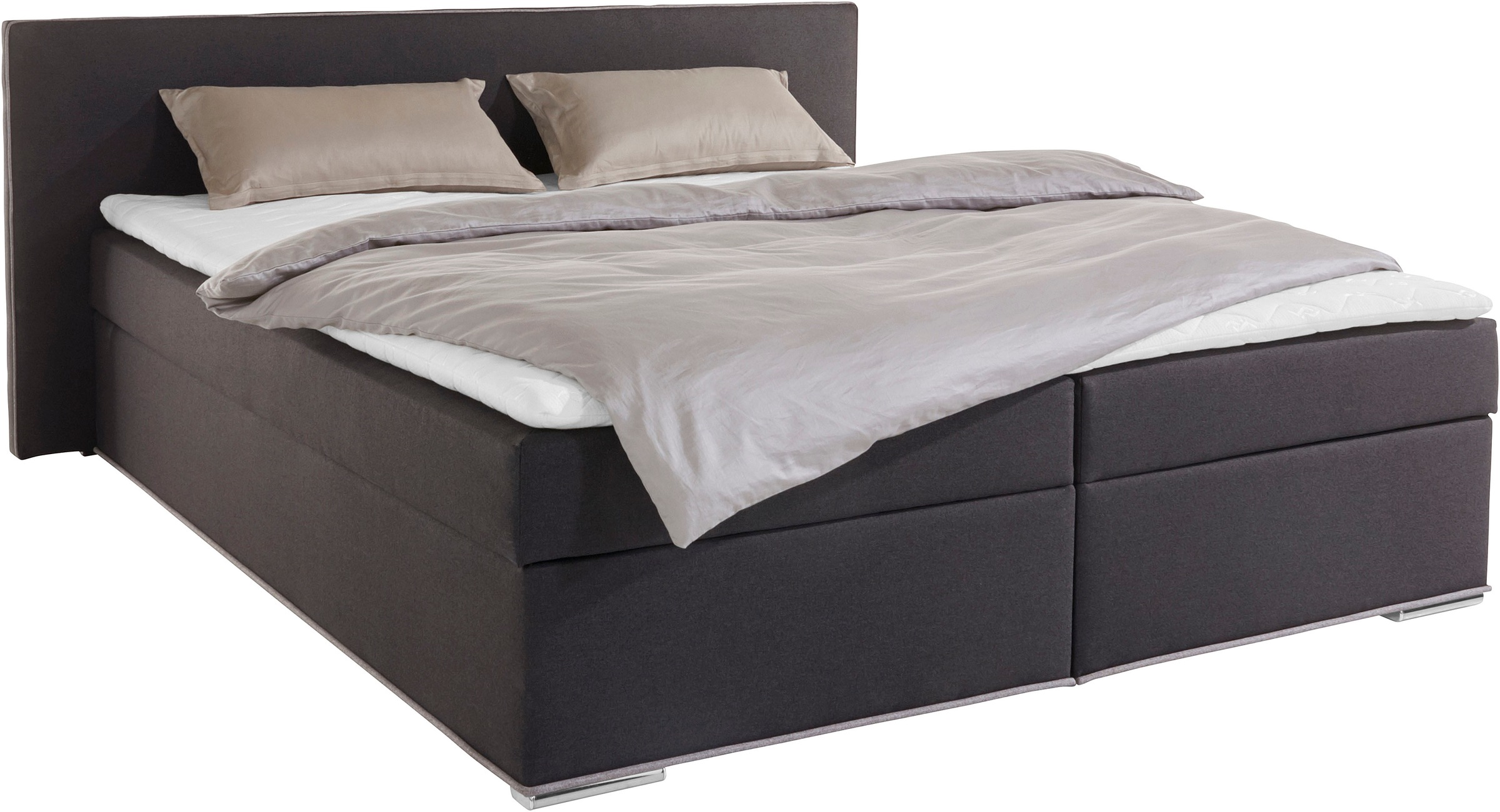 COLLECTION AB Boxbett, inklusive Bettkasten und Topper