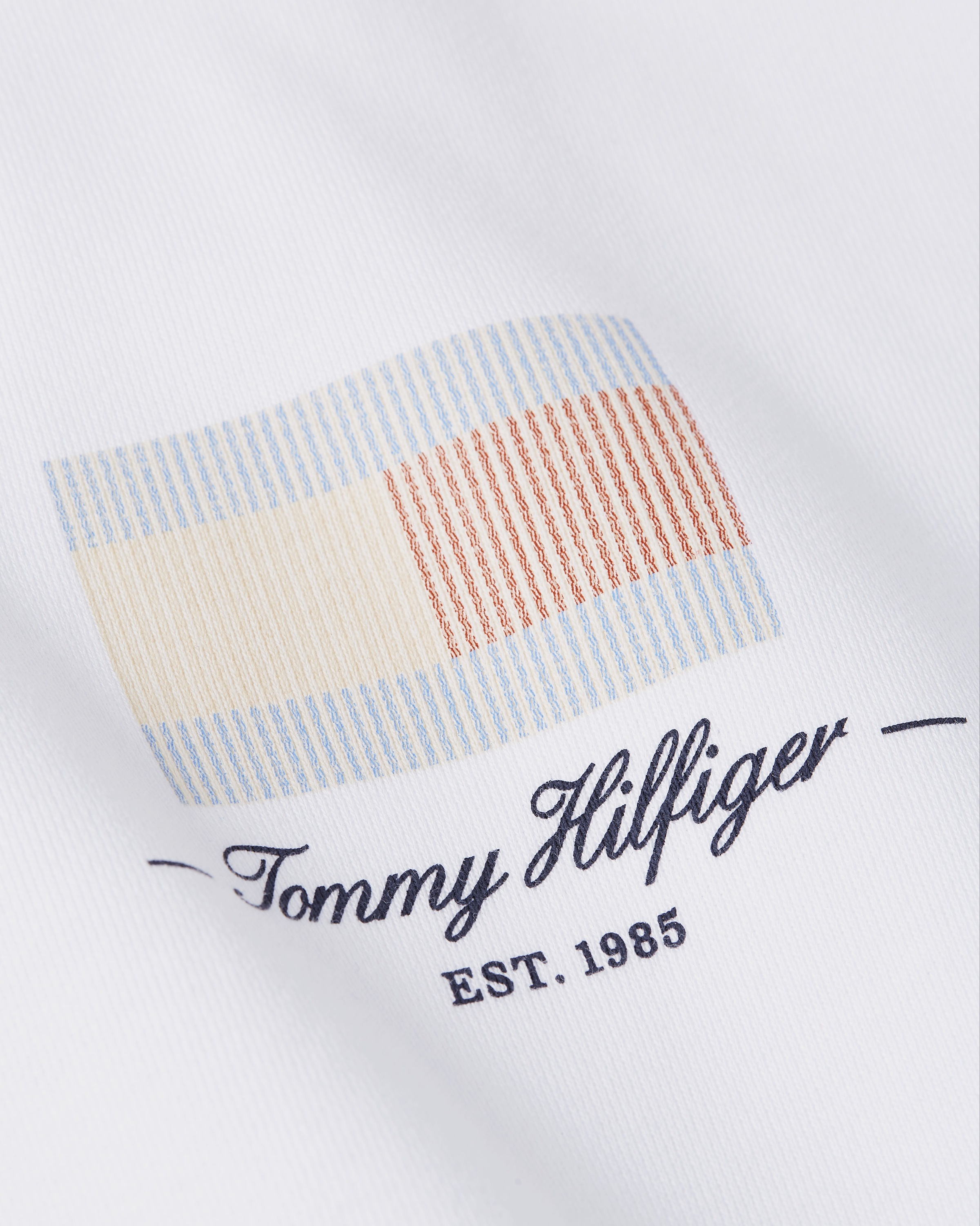Tommy Hilfiger Hoodie »ITHACA FLAG HOODIE«