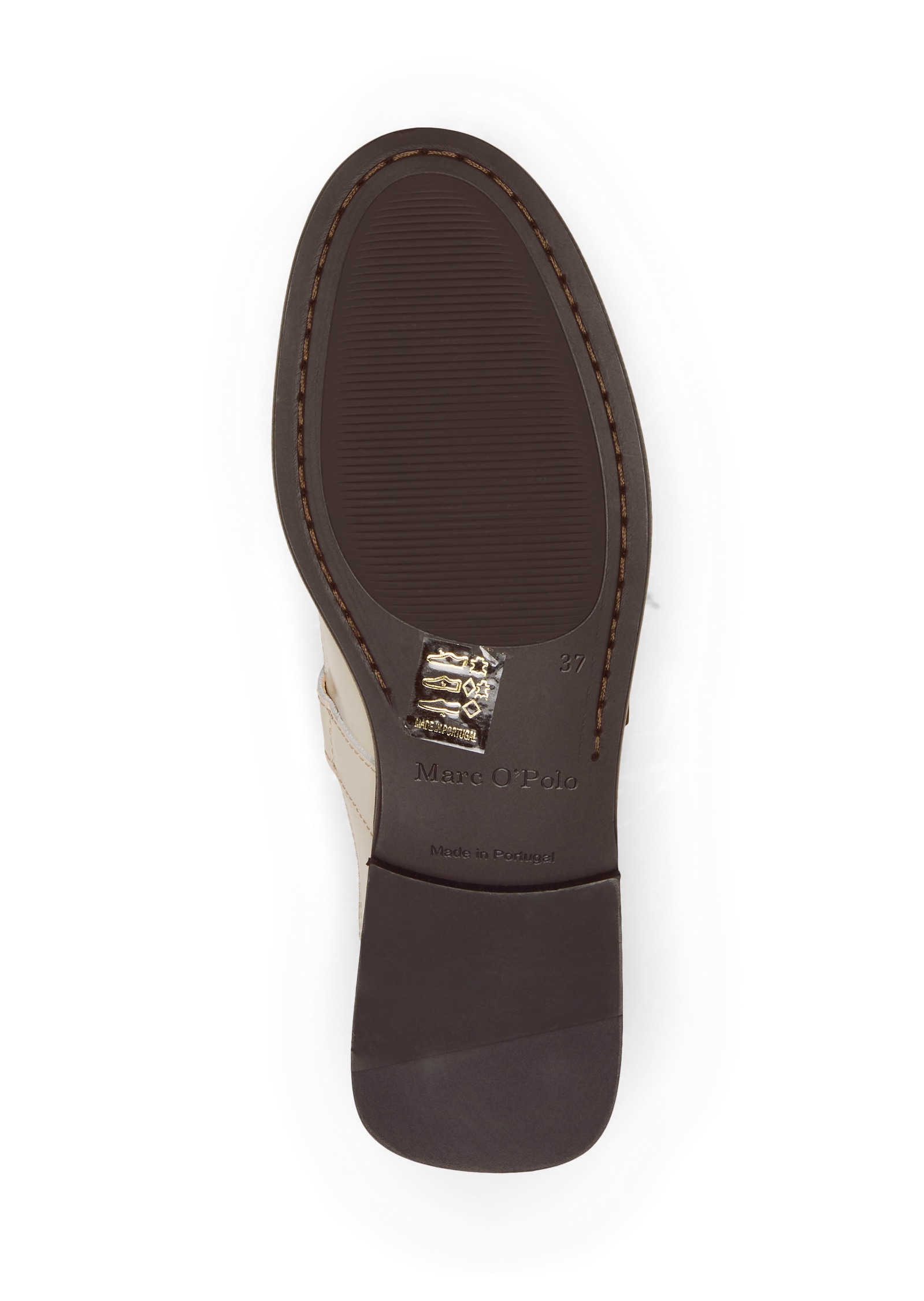 Marc O'Polo Loafer »aus glänzendem Rindleder«