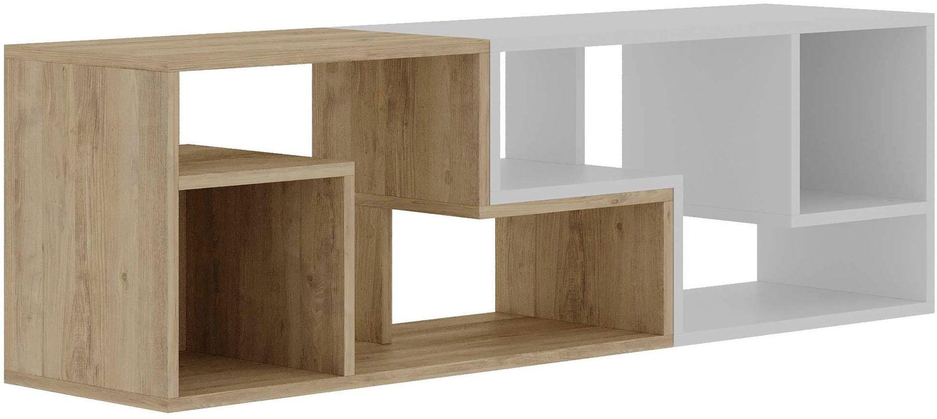 Decortie TV-Schrank "Glis TV Schrank", (Packung), Einfache Montage,Platzspa günstig online kaufen