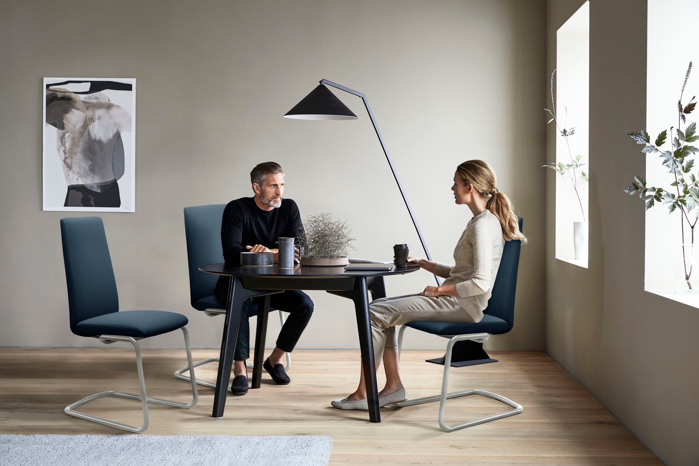 Stressless "Laurel" () High Back, Größe M, mit Beinen aus Stahl in Chrom ma günstig online kaufen