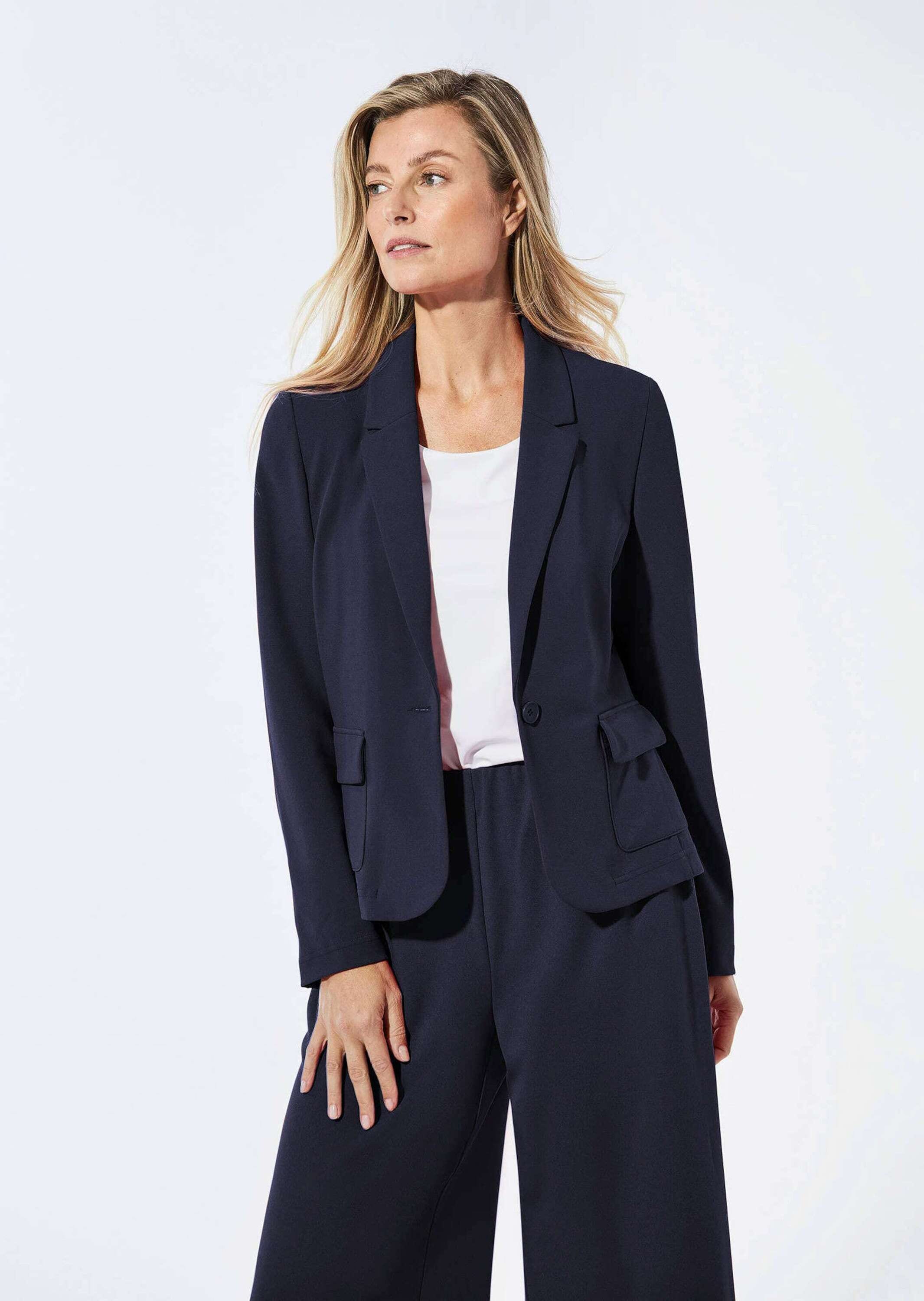 GOLDNER Jackenblazer »Blazer Jersey-Blazer«
