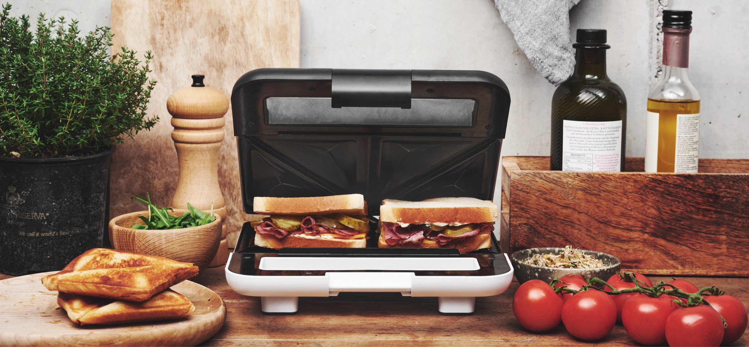 Gastroback Sandwichmaker »42443 Design«, 750 W